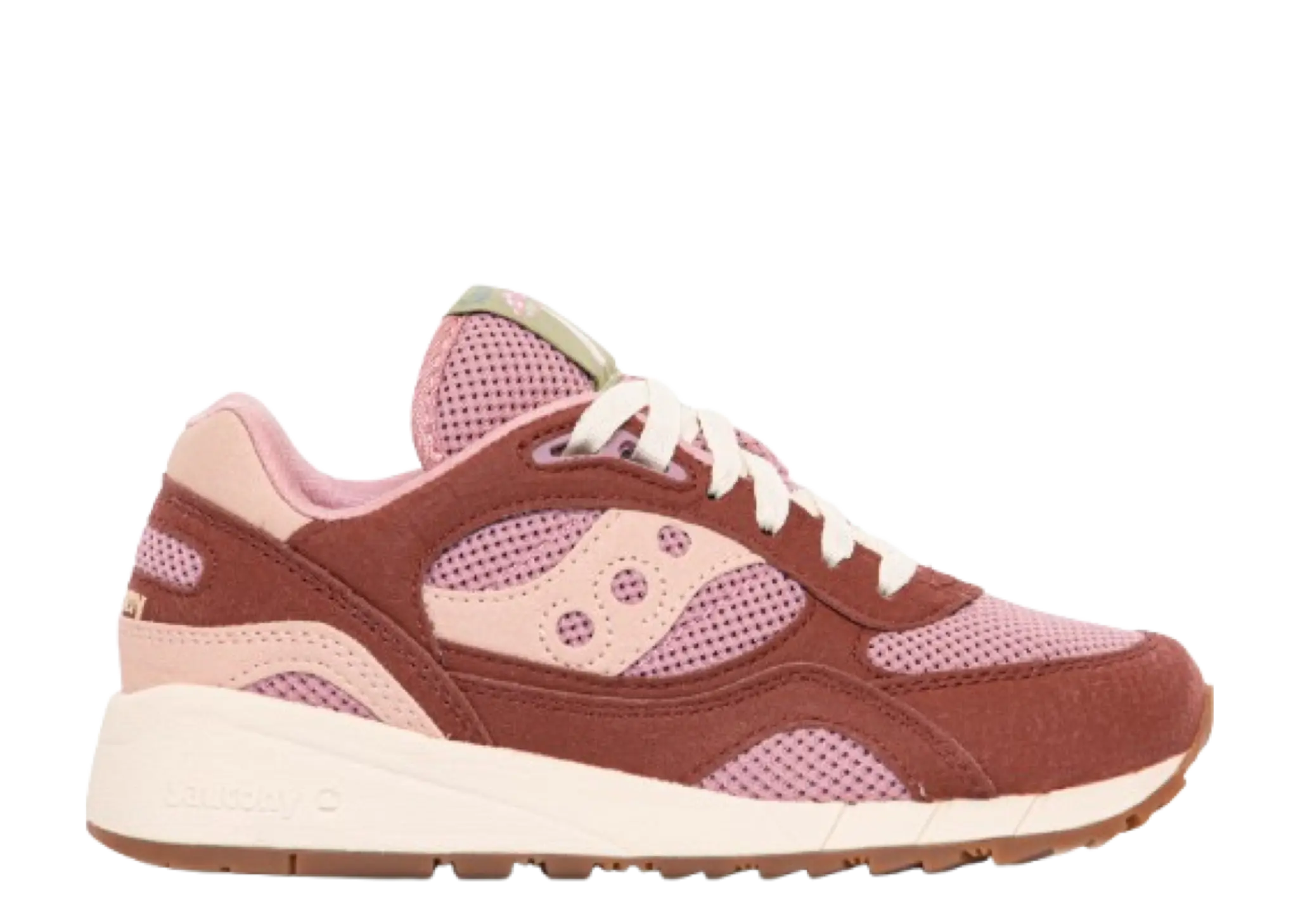 Saucony Shadow 6000 Mushroom Burgundy