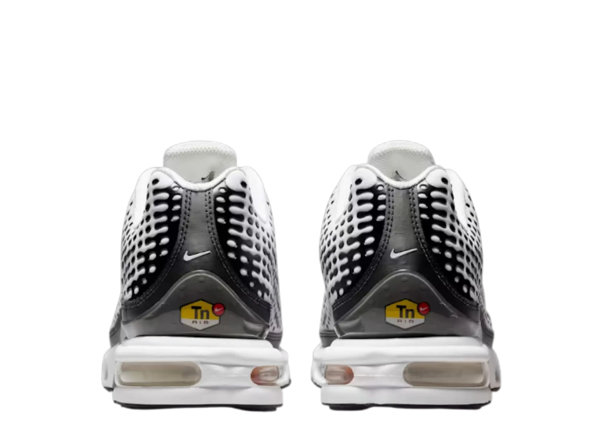 Nike Air Max Plus VII White Black Smoke Grey - photo 3