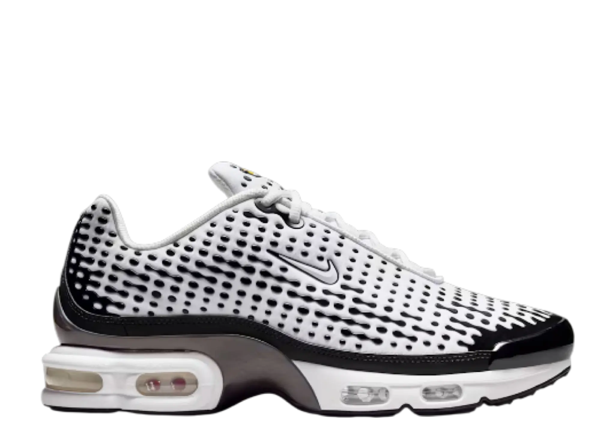 Nike Air Max Plus VII White Black Smoke Grey