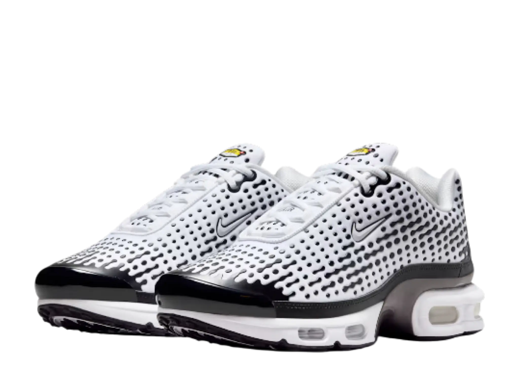 Nike Air Max Plus VII White Black Smoke Grey - photo 2