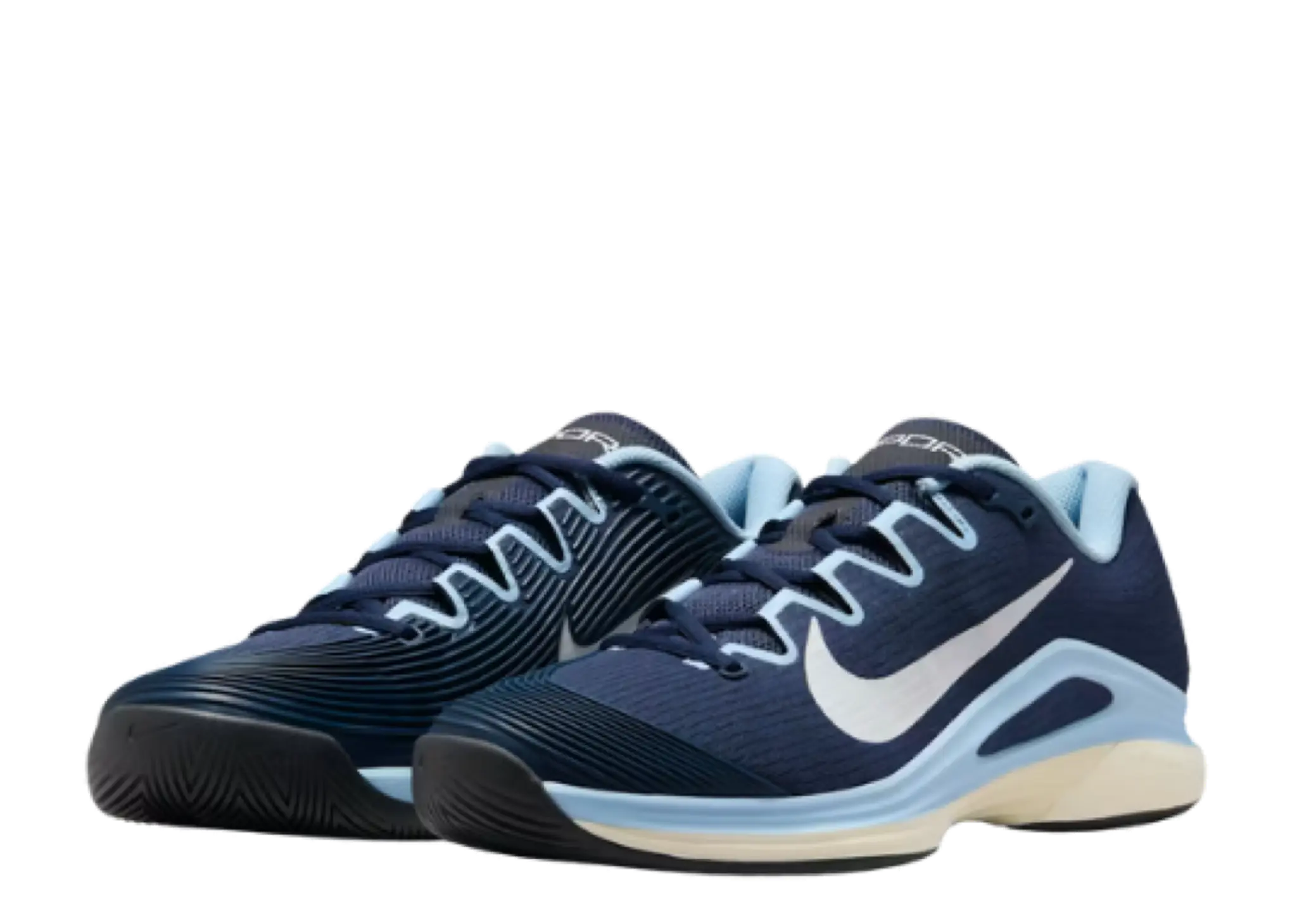 Nike Vapor 12 Midnight Navy Psychic Blue - photo 2