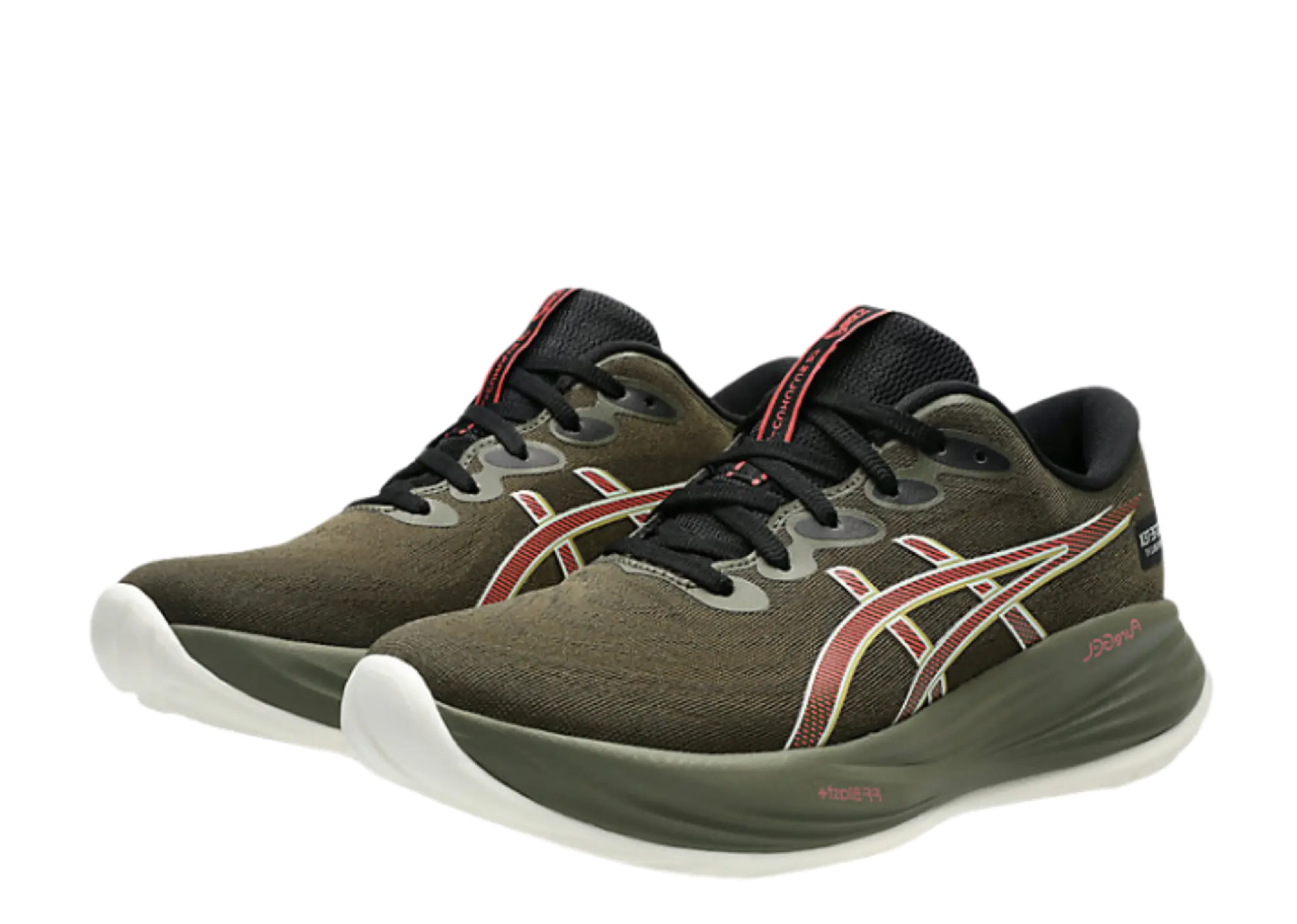 ASICS Gel-Cumulus 27 GTX Brown Stone Dark Pink Clay (Women's) - photo 2