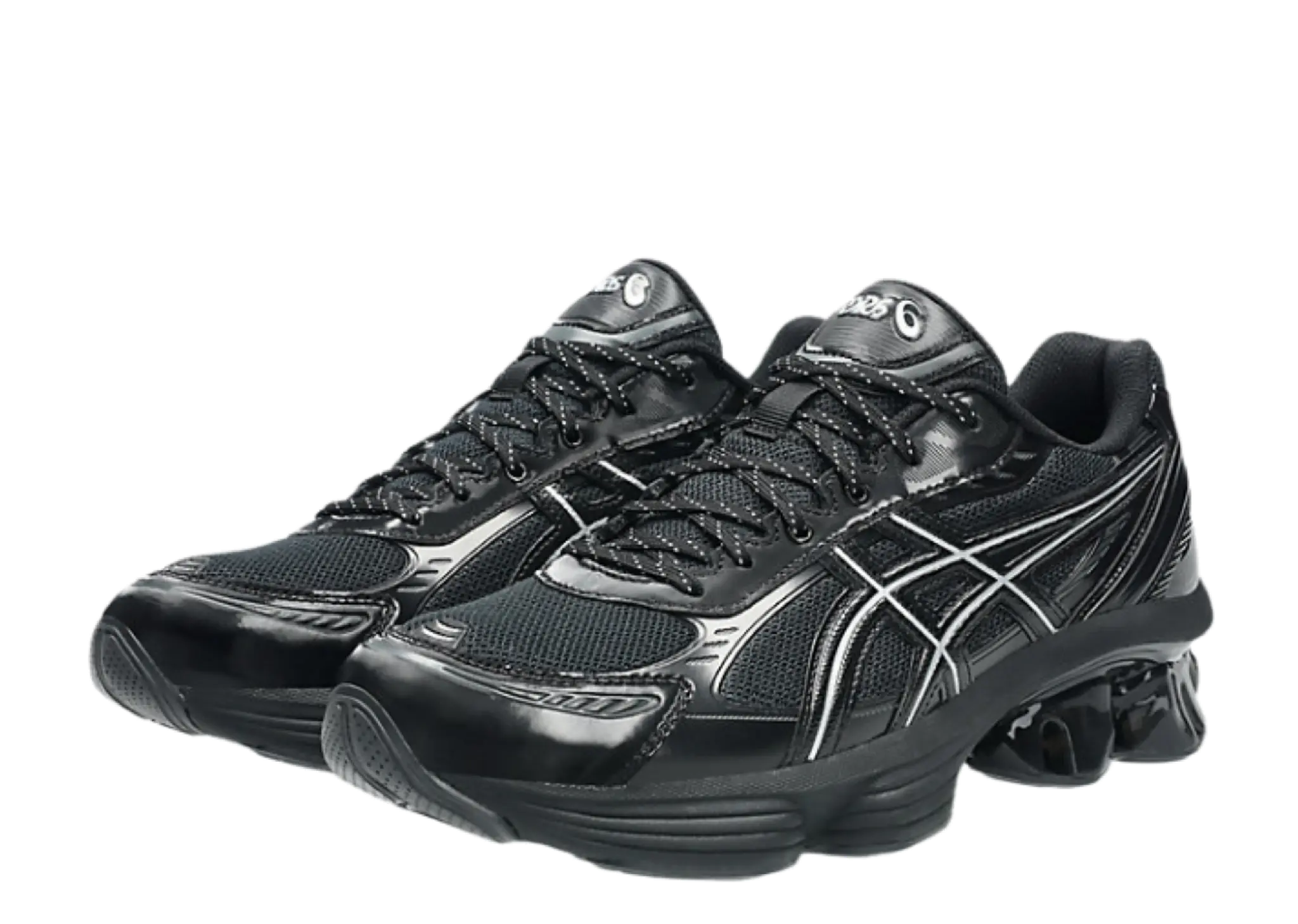 ASICS Gel-Kinetic Fluent Black Pure Silver - photo 2