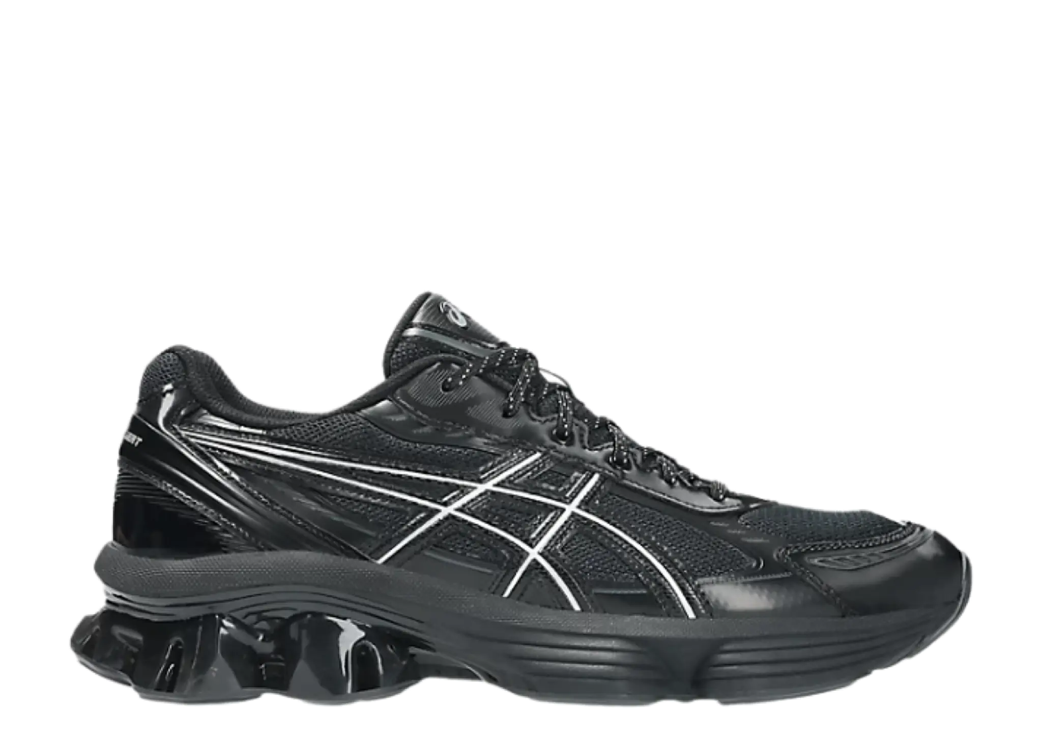 ASICS Gel-Kinetic Fluent Black Pure Silver