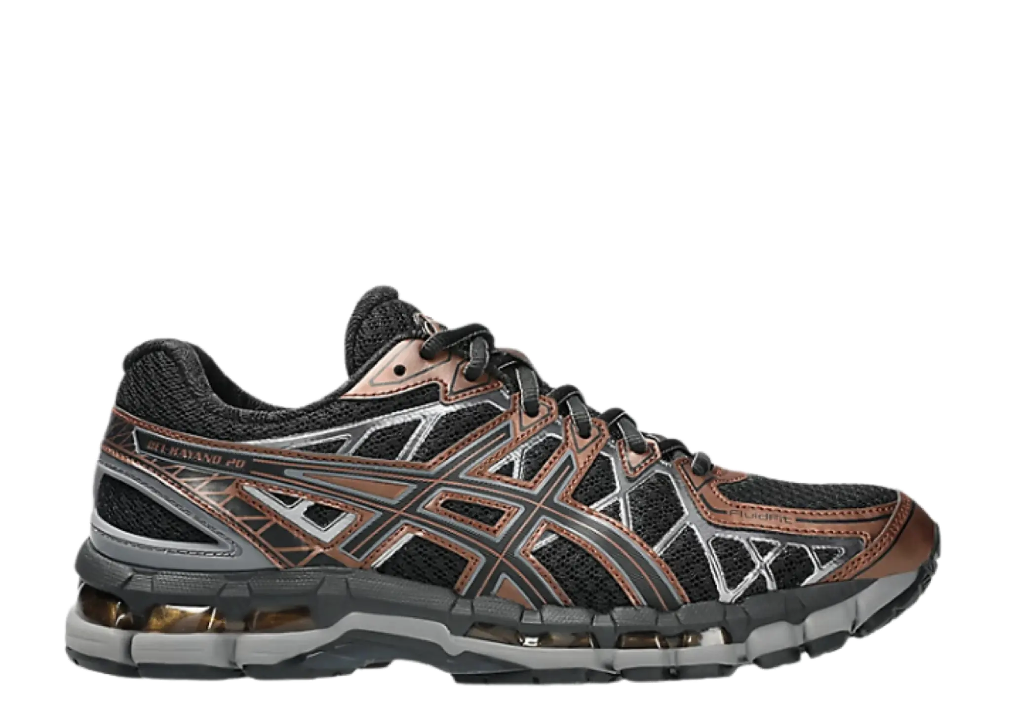 ASICS Gel-Kayano 20 Black Raddish Brown