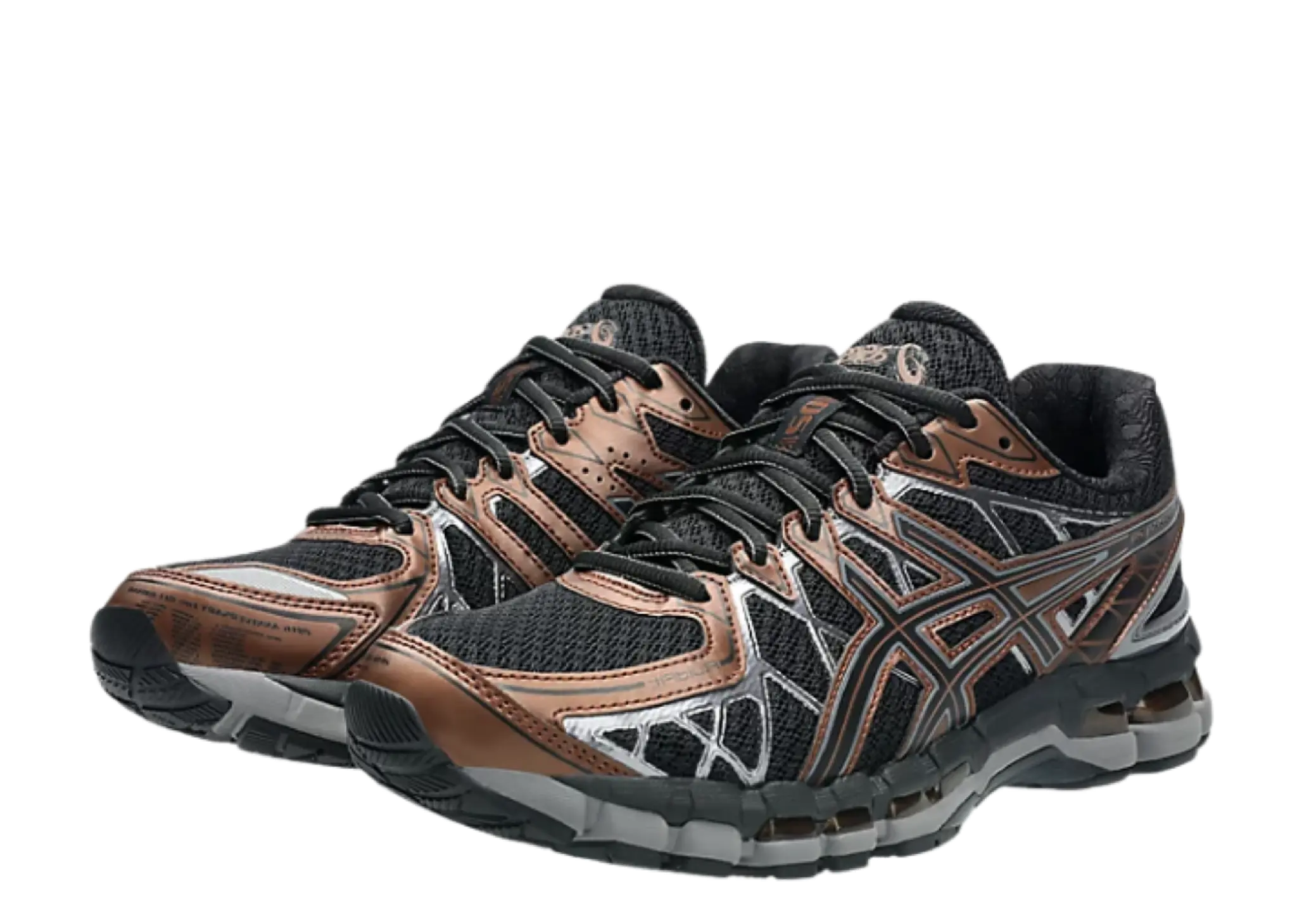 ASICS Gel-Kayano 20 Black Raddish Brown - photo 2