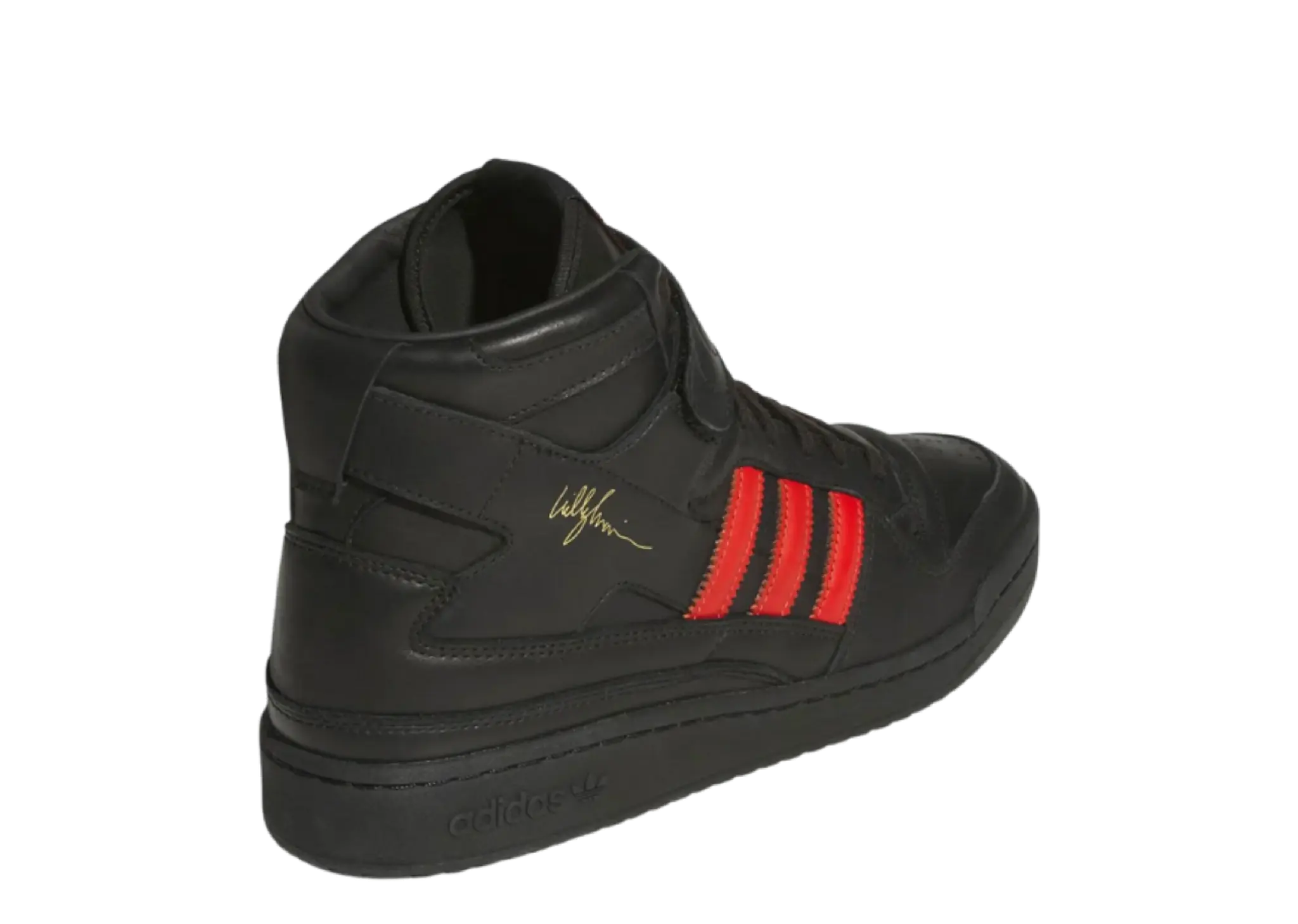 Adidas Forum 84 Hi Willy Chavarria Black Red - photo 3