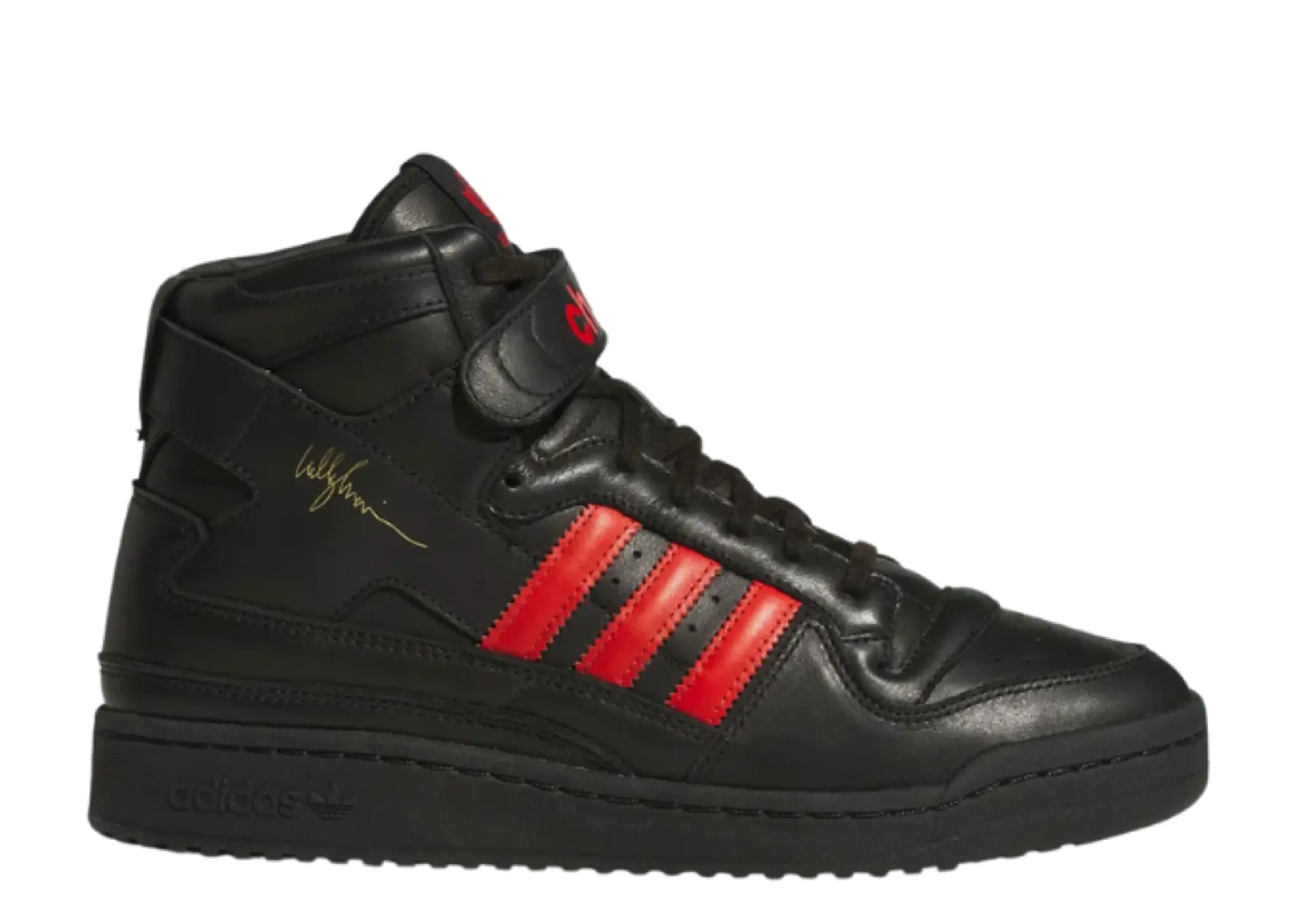 Adidas Forum 84 Hi Willy Chavarria Black Red