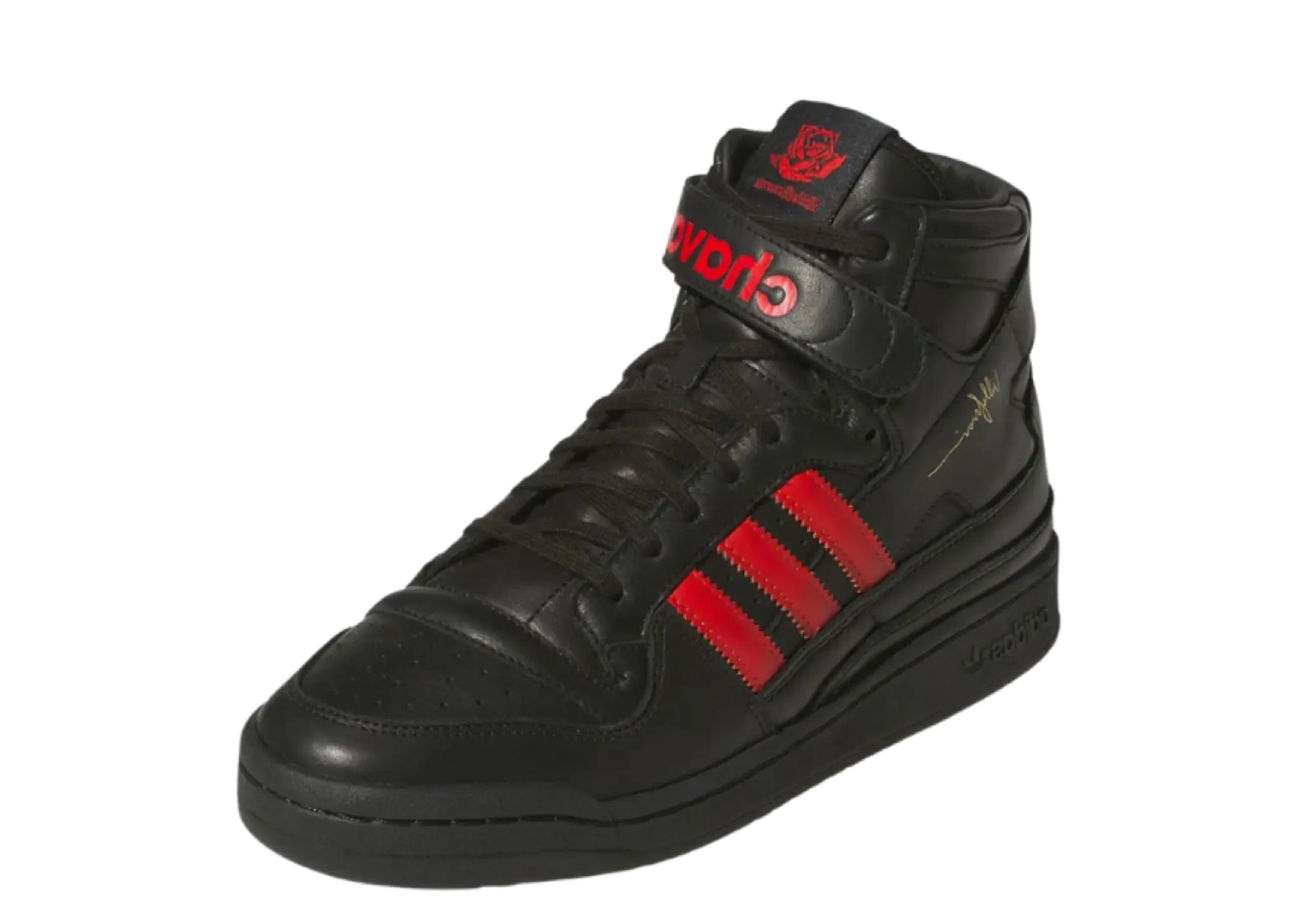 Adidas Forum 84 Hi Willy Chavarria Black Red - photo 2