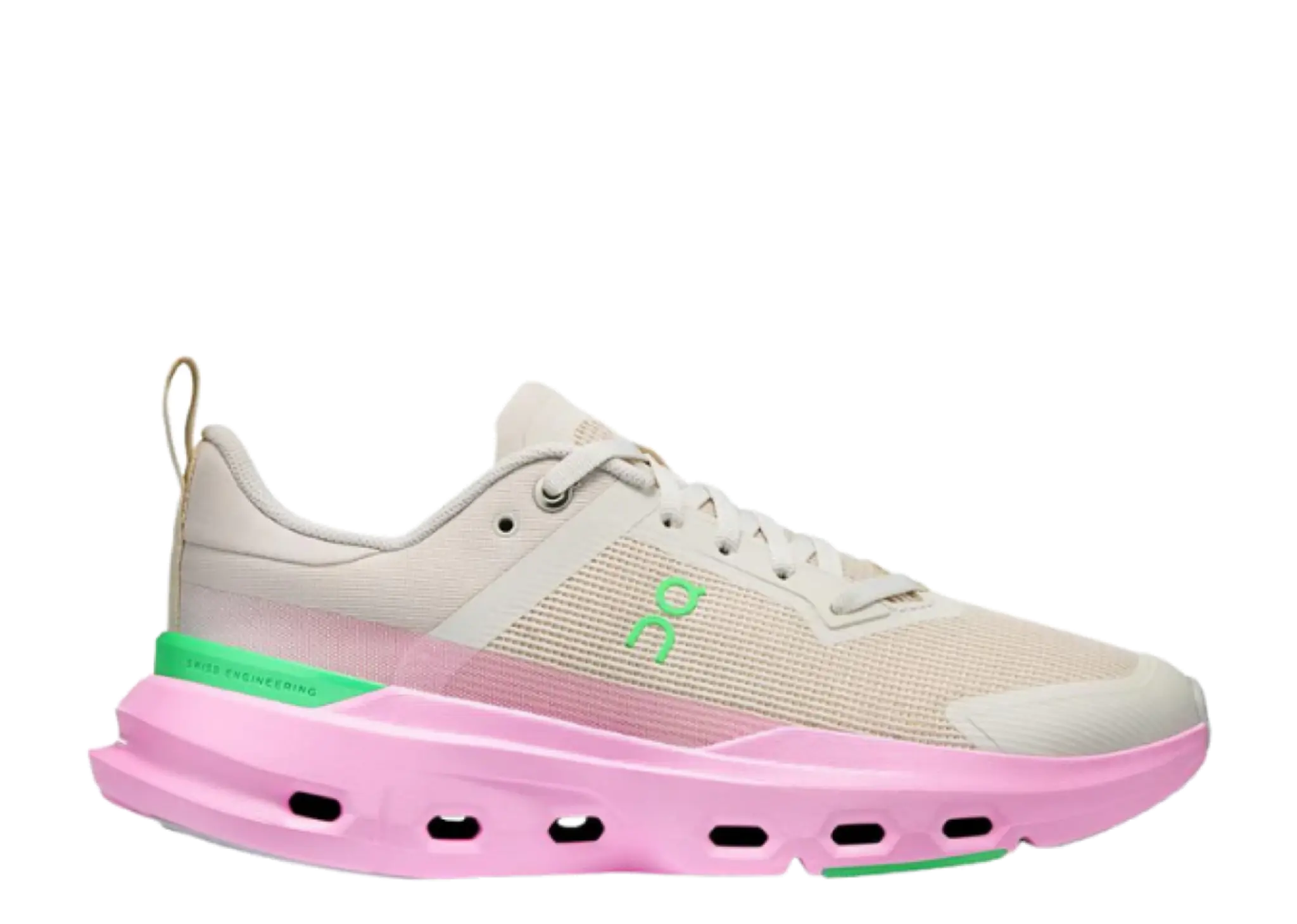 On Running Cloudpulse Next Silver Honeydew (Women's)