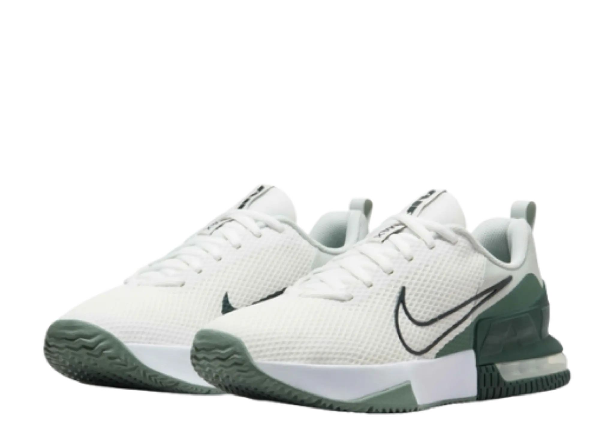 Nike Air Max Alpha Trainer 6 White Light Silver Seaweed - photo 2