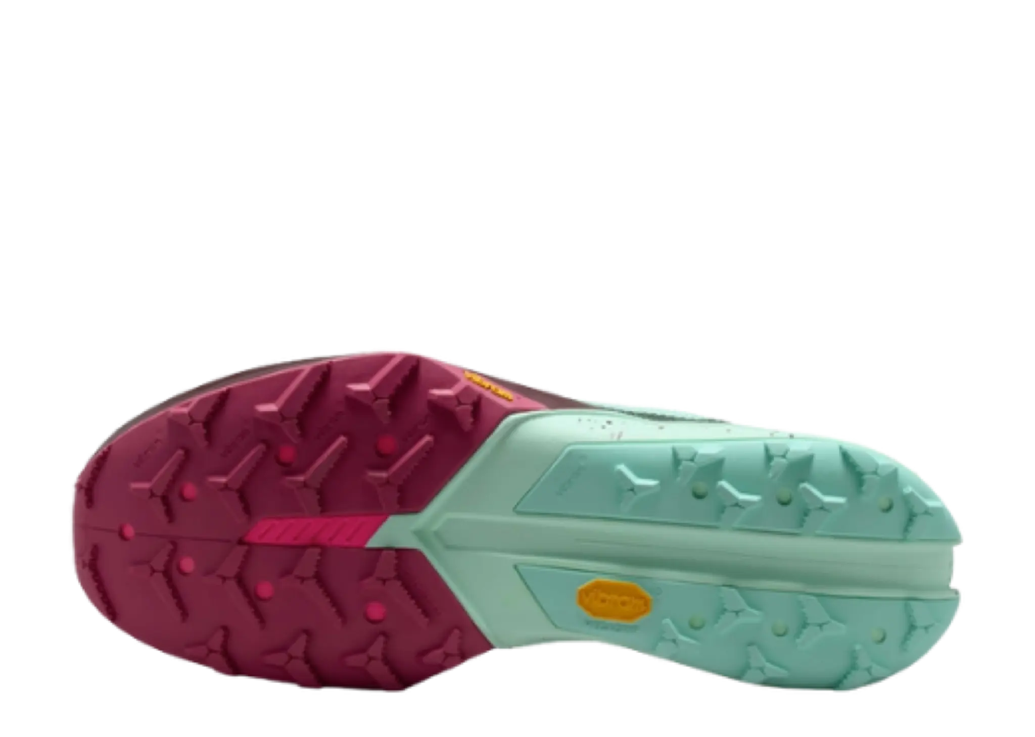 Nike ReactX Terra Kiger 10 Mint Foam Burgundy Crush - photo 4