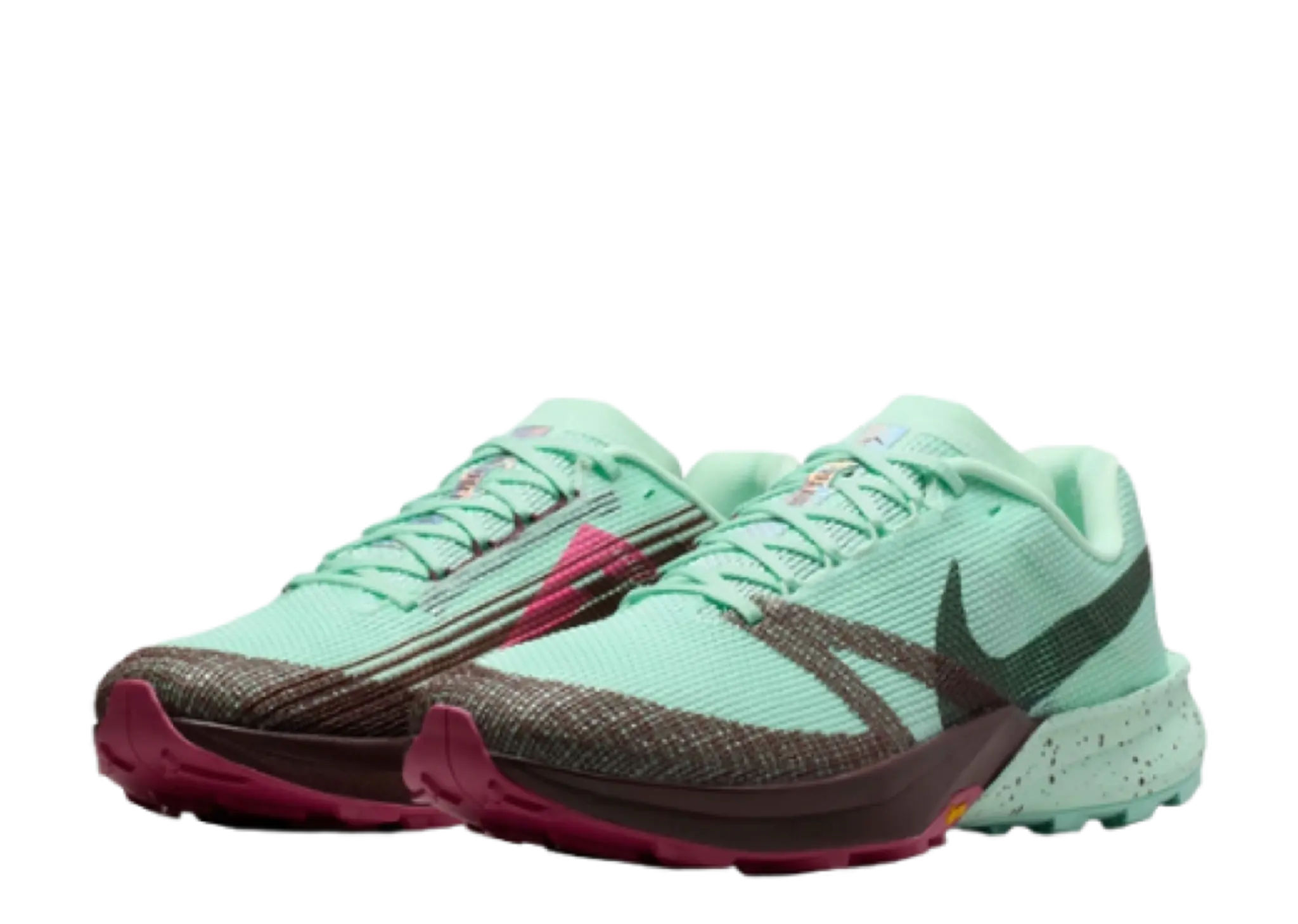 Nike ReactX Terra Kiger 10 Mint Foam Burgundy Crush - photo 2