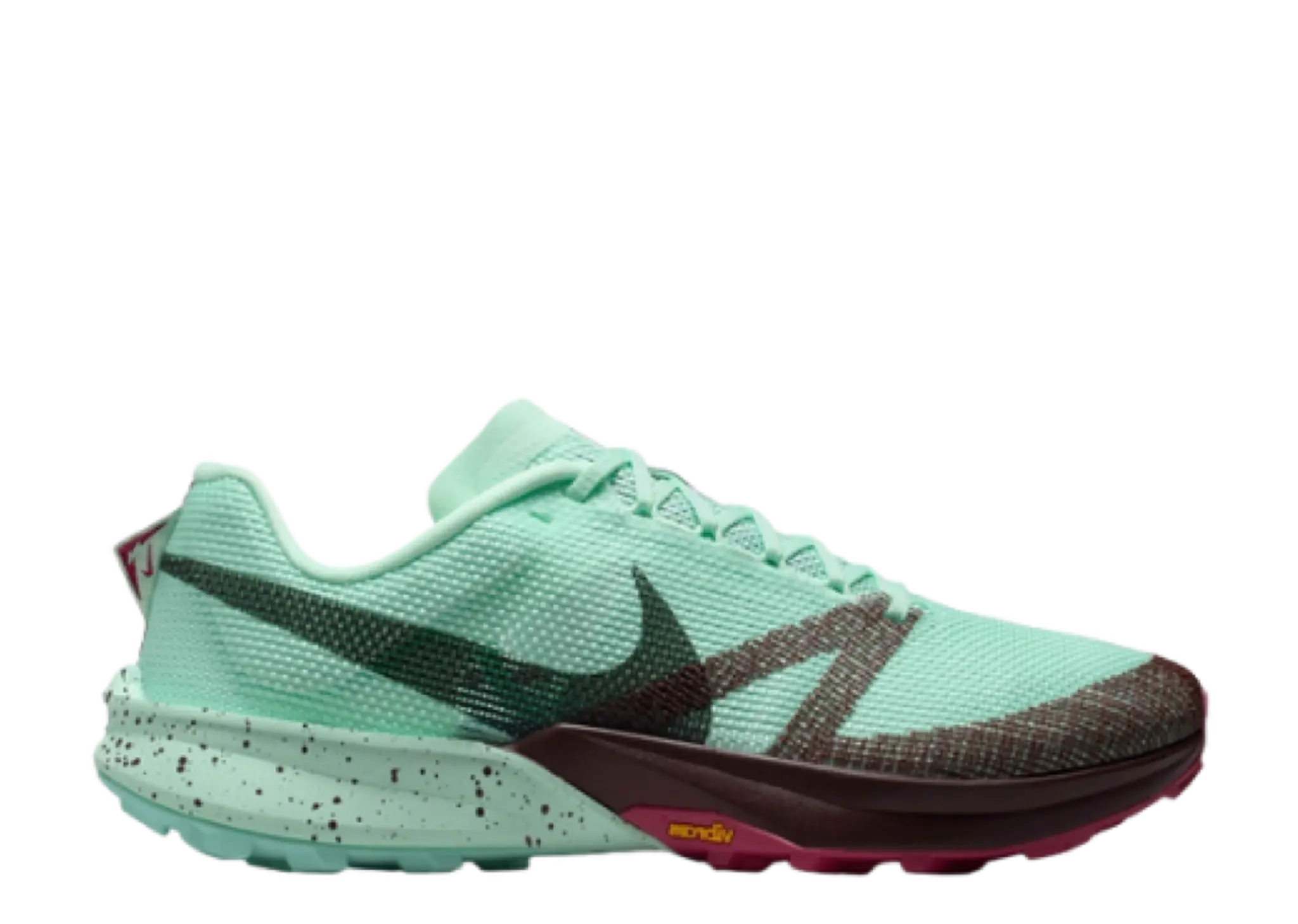 Nike ReactX Terra Kiger 10 Mint Foam Burgundy Crush