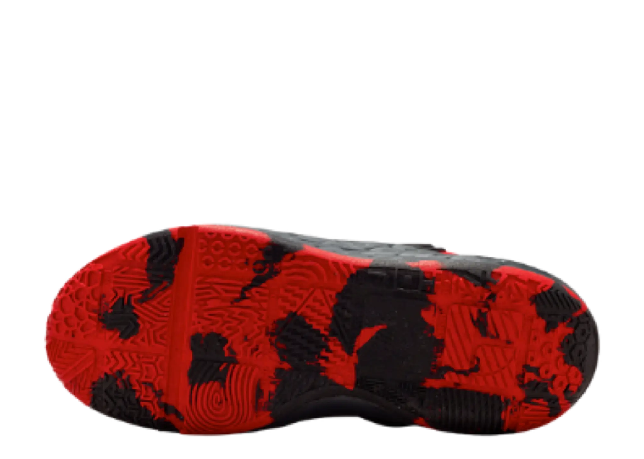Nike Team Hustle D 12 University Red Black (Grade School) - photo 4
