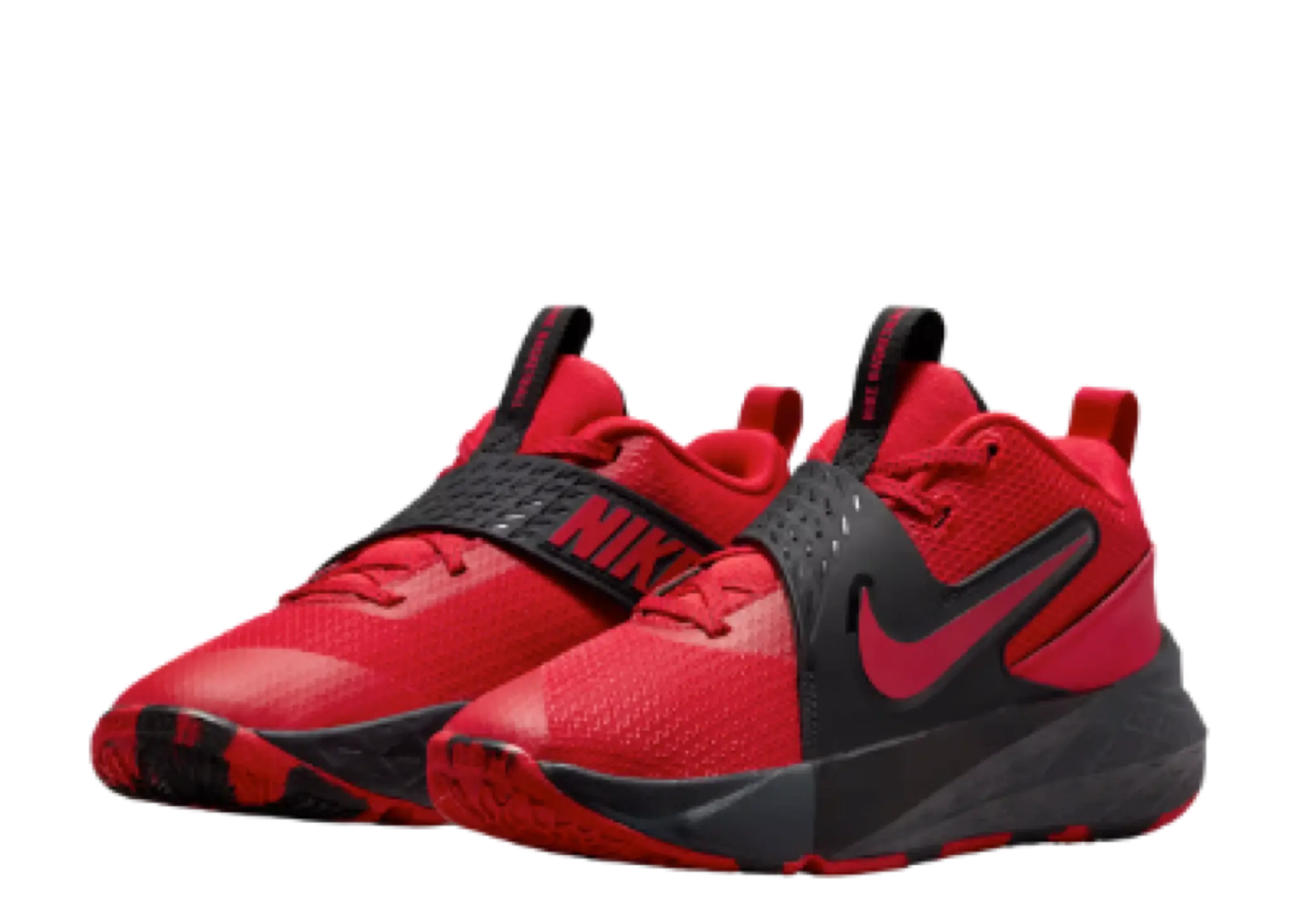 Nike Team Hustle D 12 University Red Black (Grade School) - photo 2