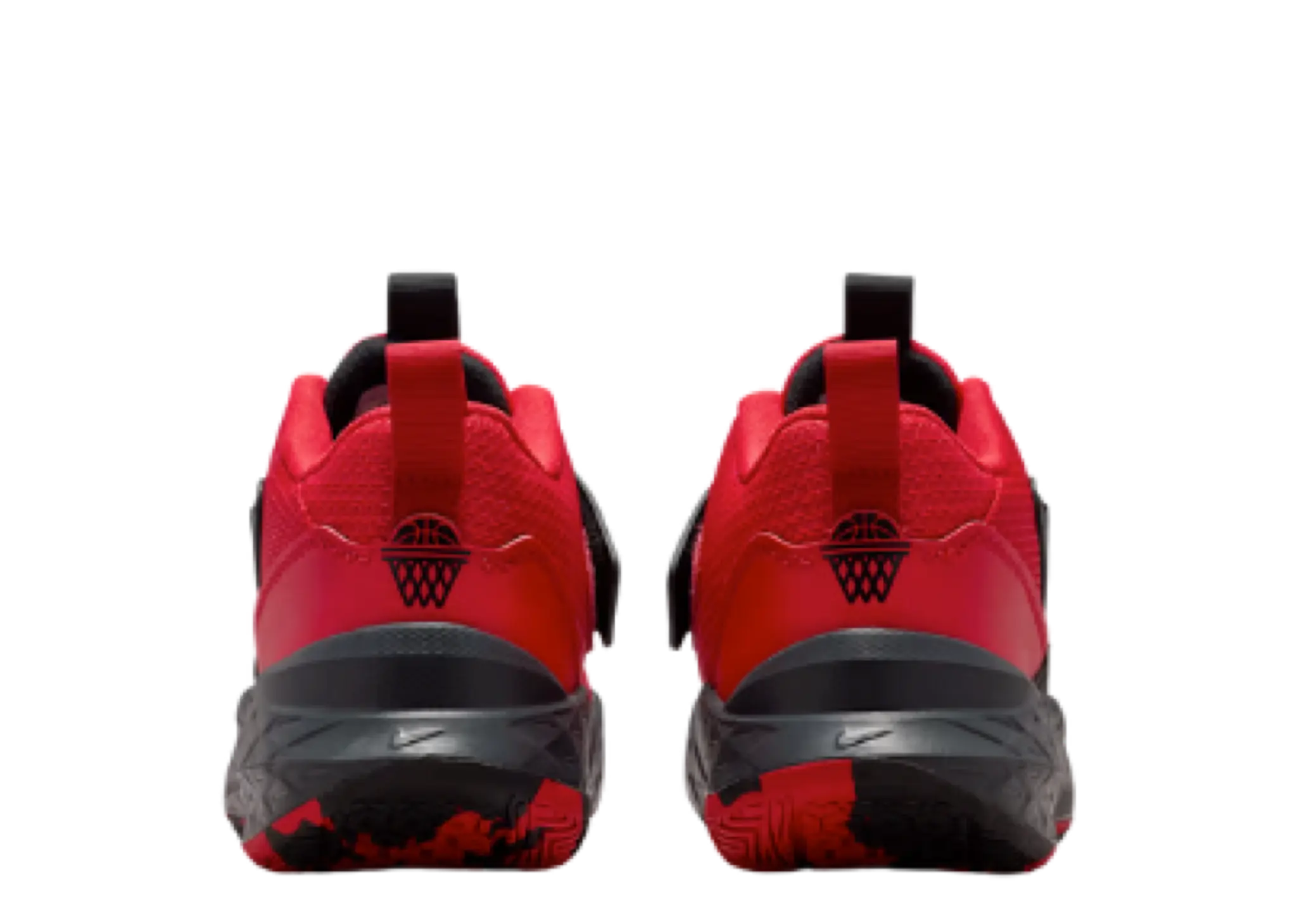 Nike Team Hustle D 12 University Red Black (Grade School) - photo 3