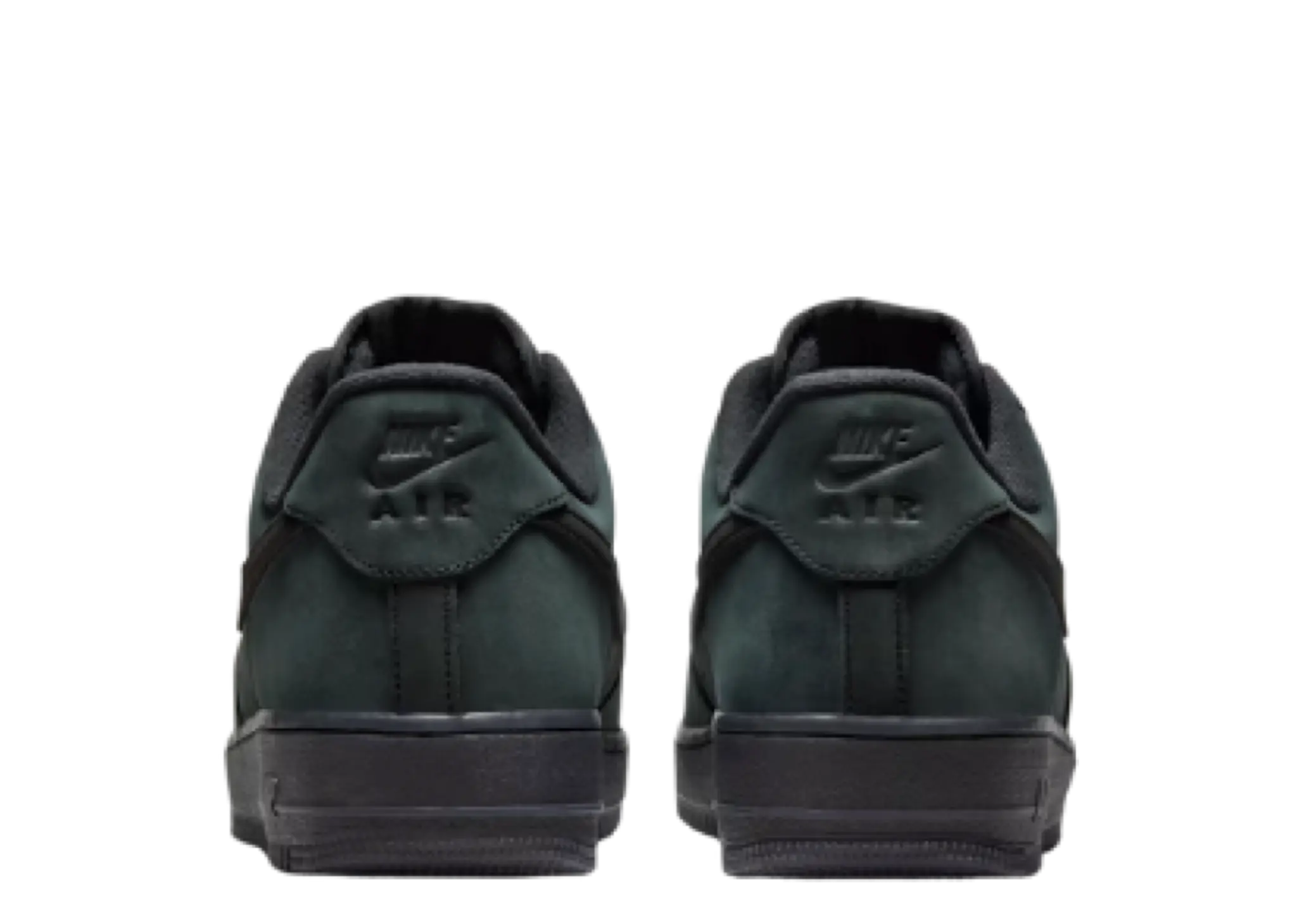 Nike Air Force 1 Low '07 WB Triple Black Nubuck - photo 3