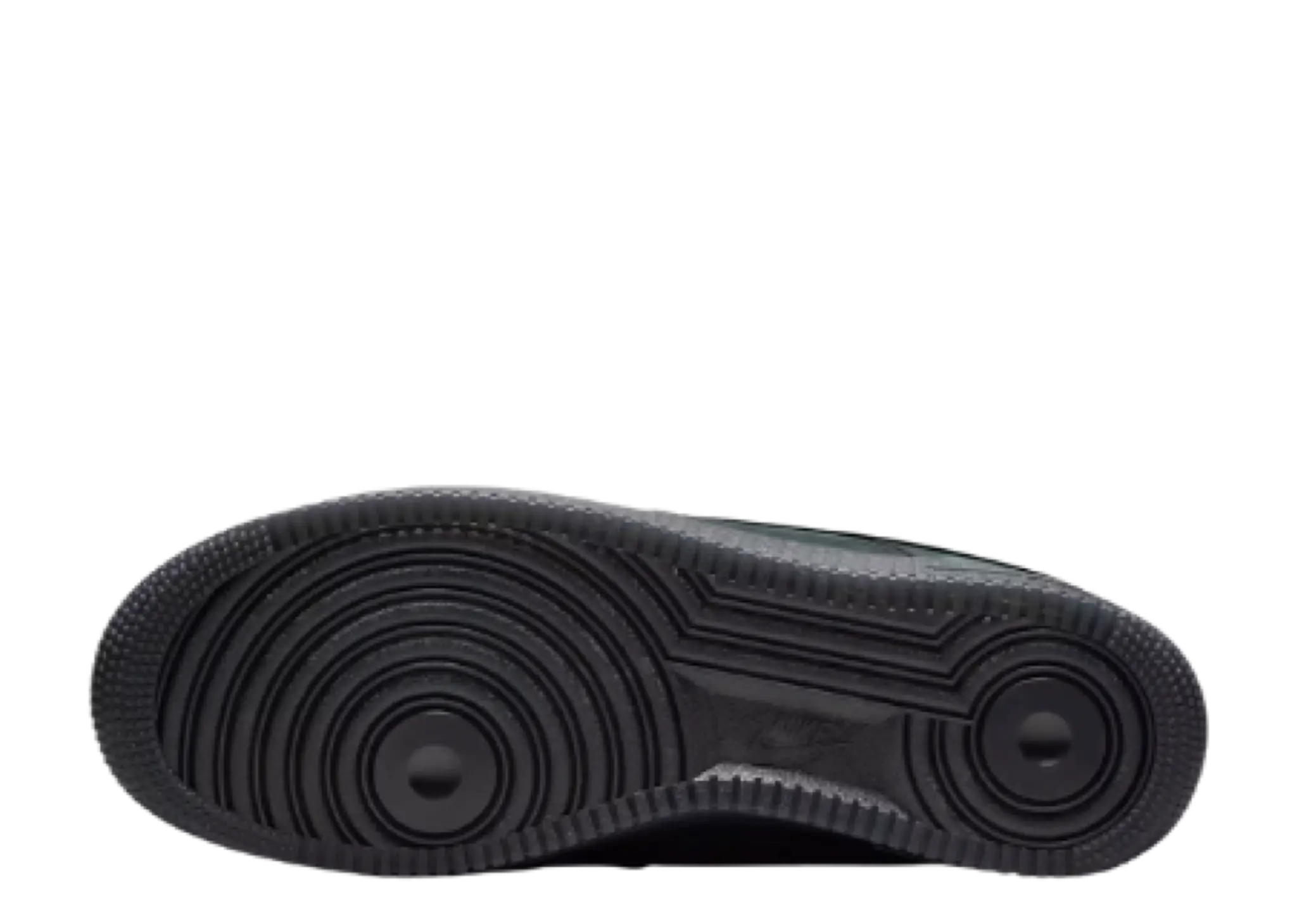 Nike Air Force 1 Low '07 WB Triple Black Nubuck - photo 4