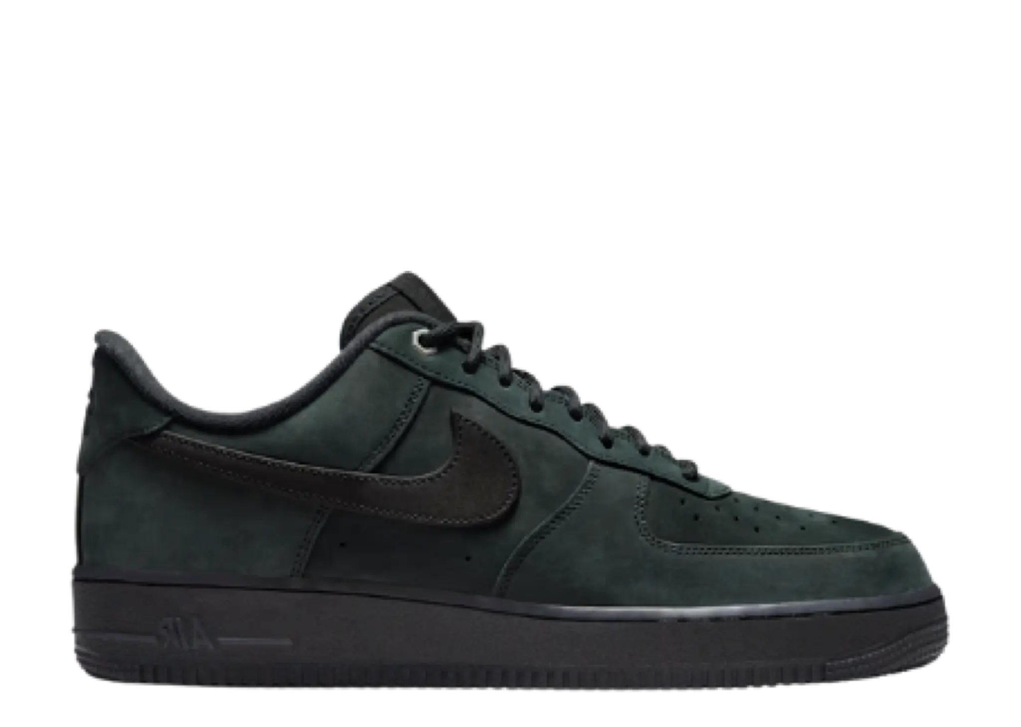 Nike Air Force 1 Low '07 WB Triple Black Nubuck