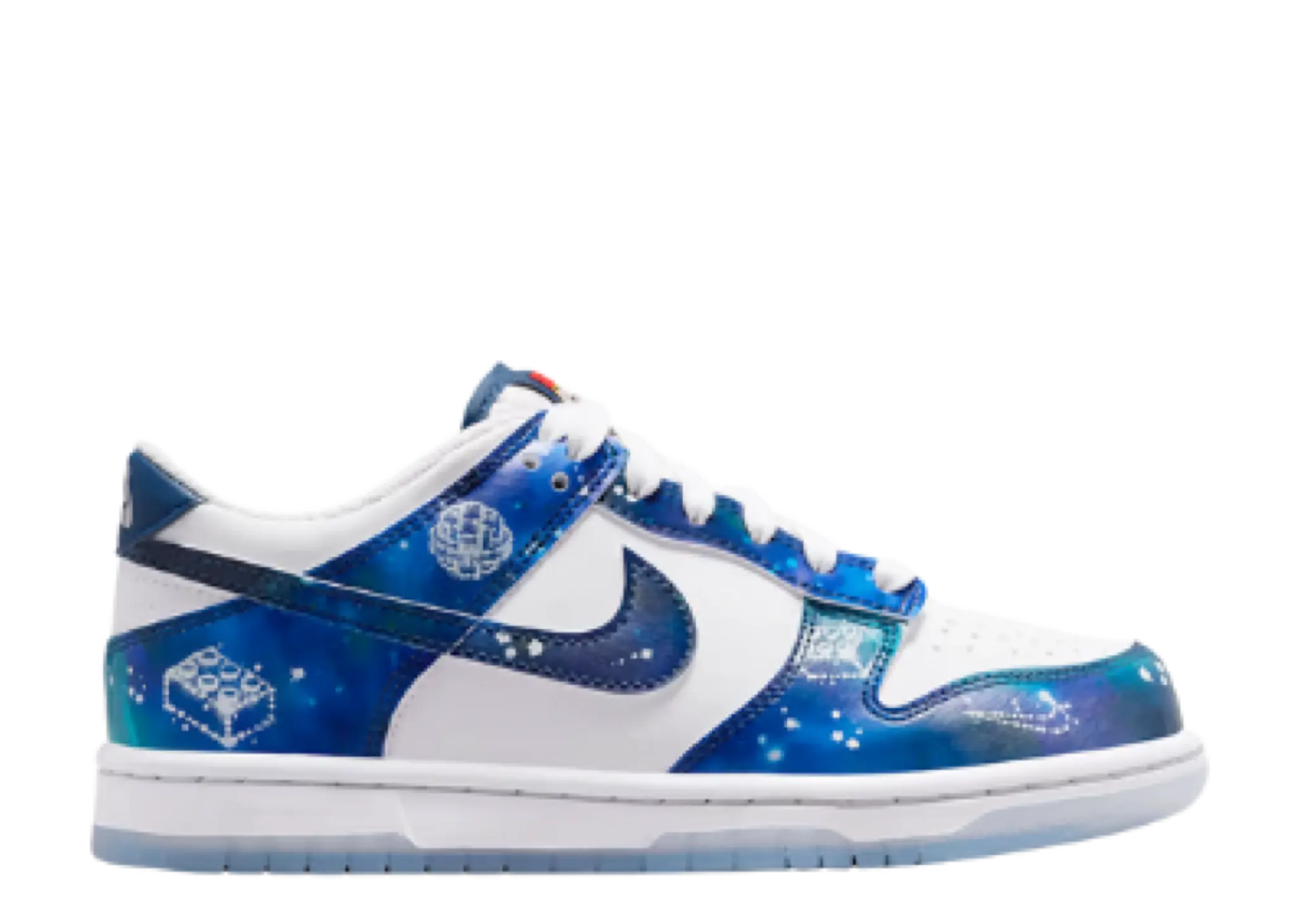 Nike Dunk Low LEGO Galaxy (Grade School)