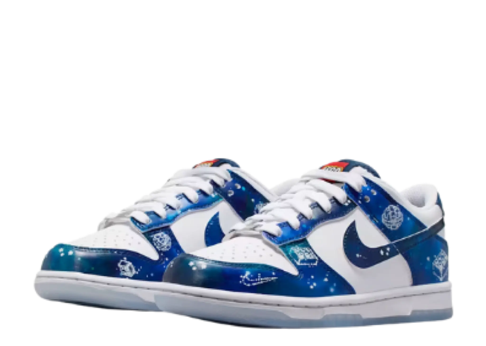 Nike Dunk Low LEGO Galaxy (Grade School) - photo 2