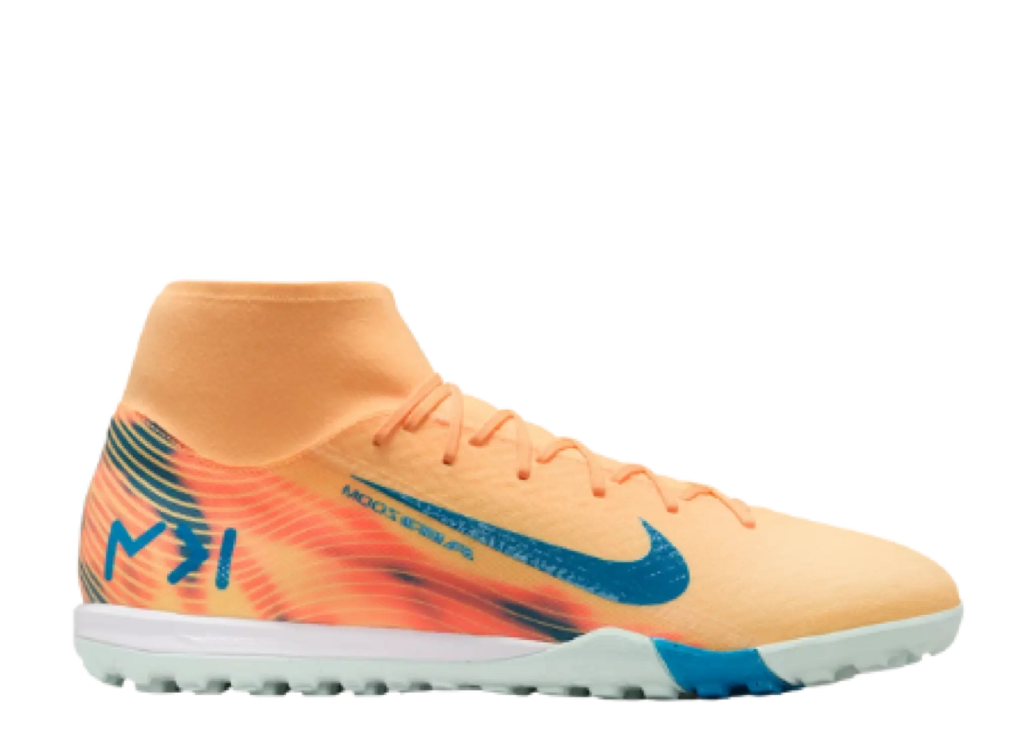 Nike Zoom Mercurial Superfly 10 Academy TF Kylian Mbappé Melon Tint