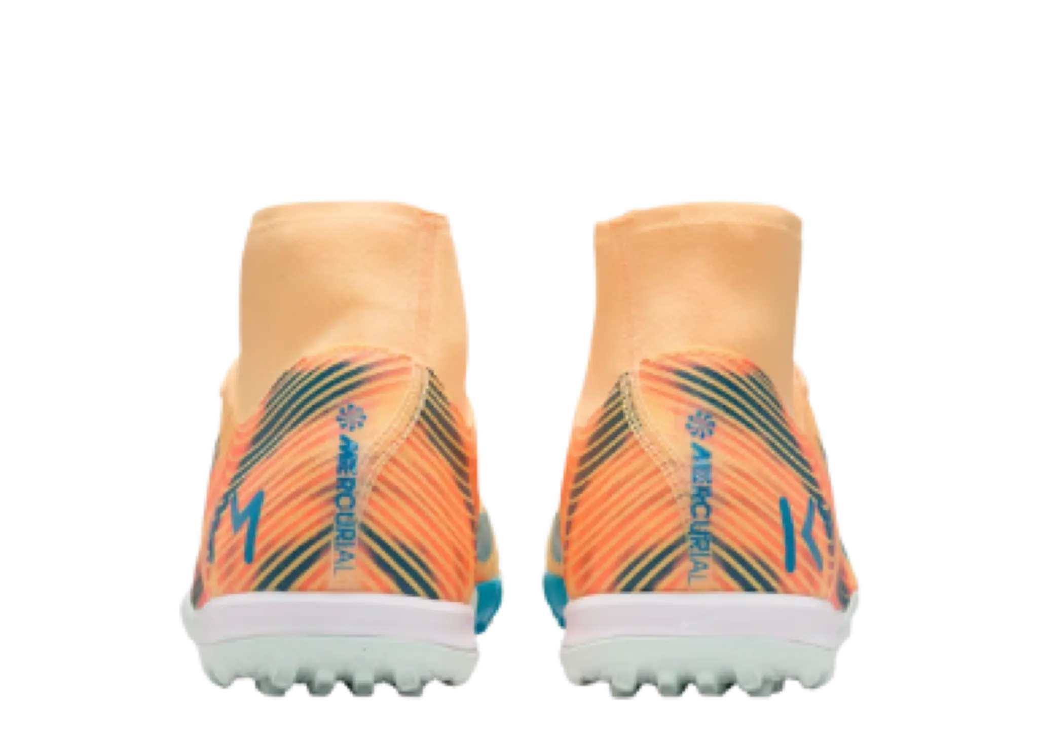 Nike Zoom Mercurial Superfly 10 Academy TF Kylian Mbappé Melon Tint - photo 3