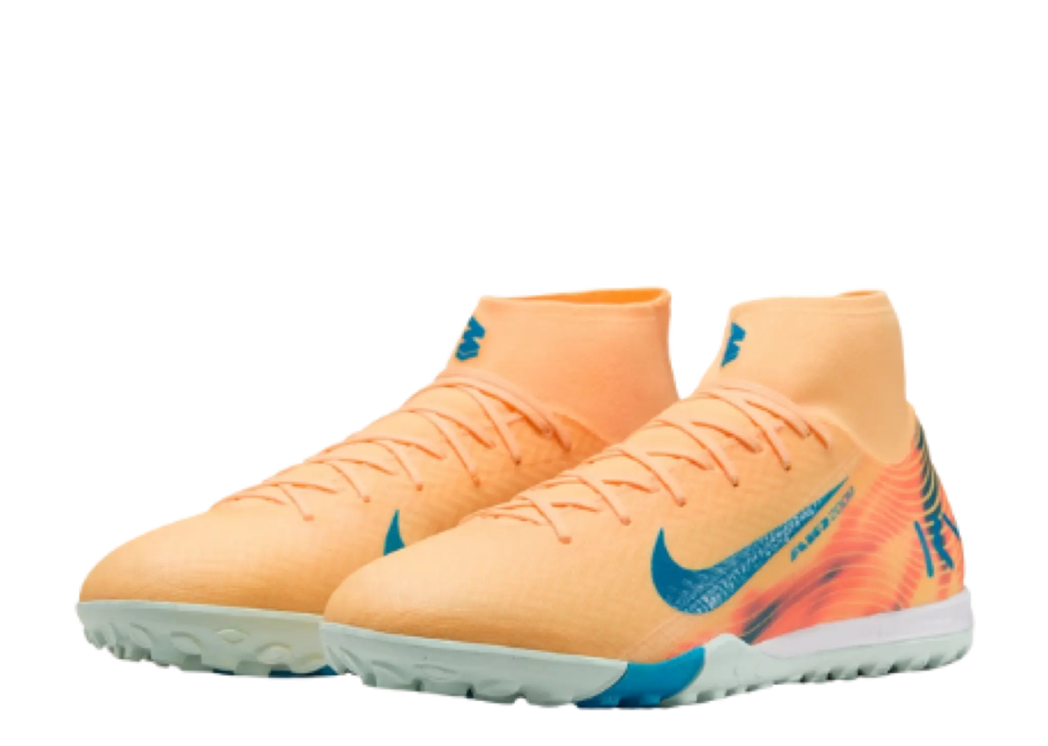 Nike Zoom Mercurial Superfly 10 Academy TF Kylian Mbappé Melon Tint - photo 2