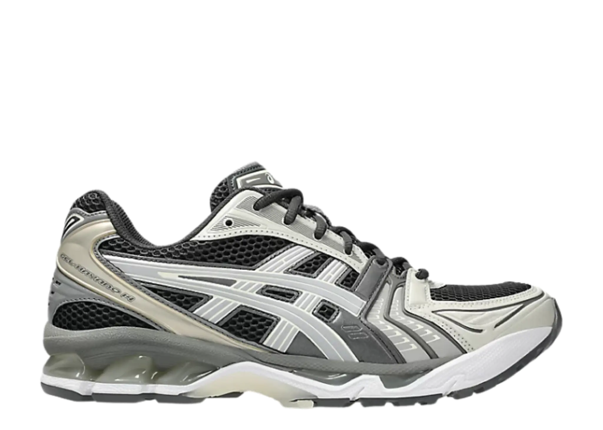 ASICS Gel-Kayano 14 Obsidian Grey Cement Grey