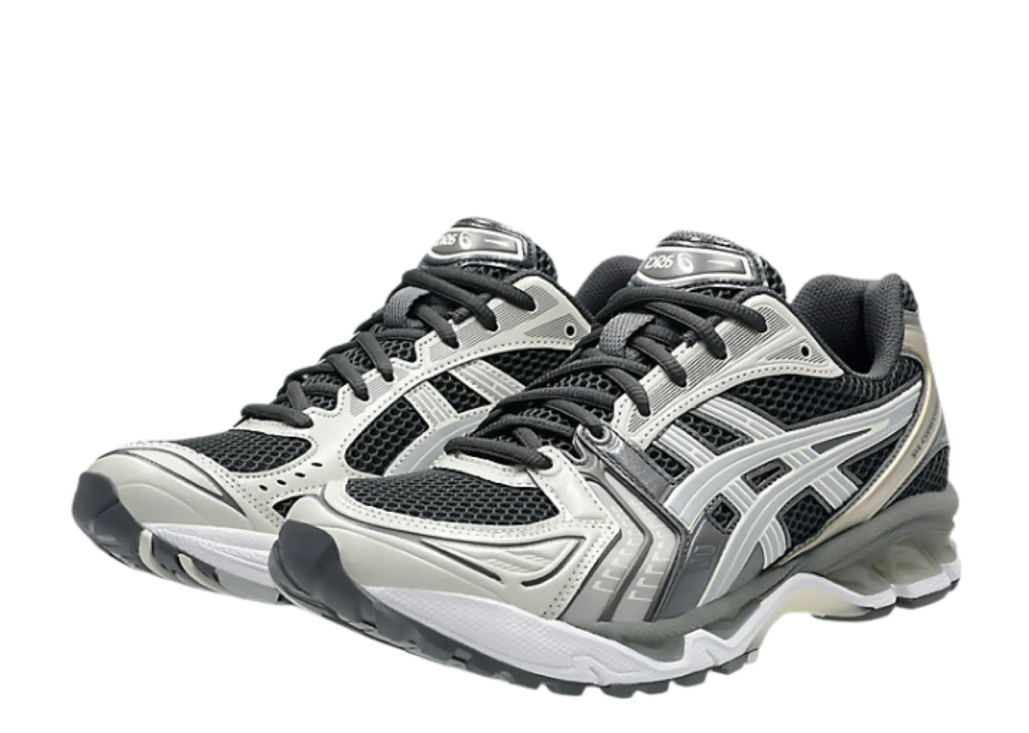ASICS Gel-Kayano 14 Obsidian Grey Cement Grey - photo 2
