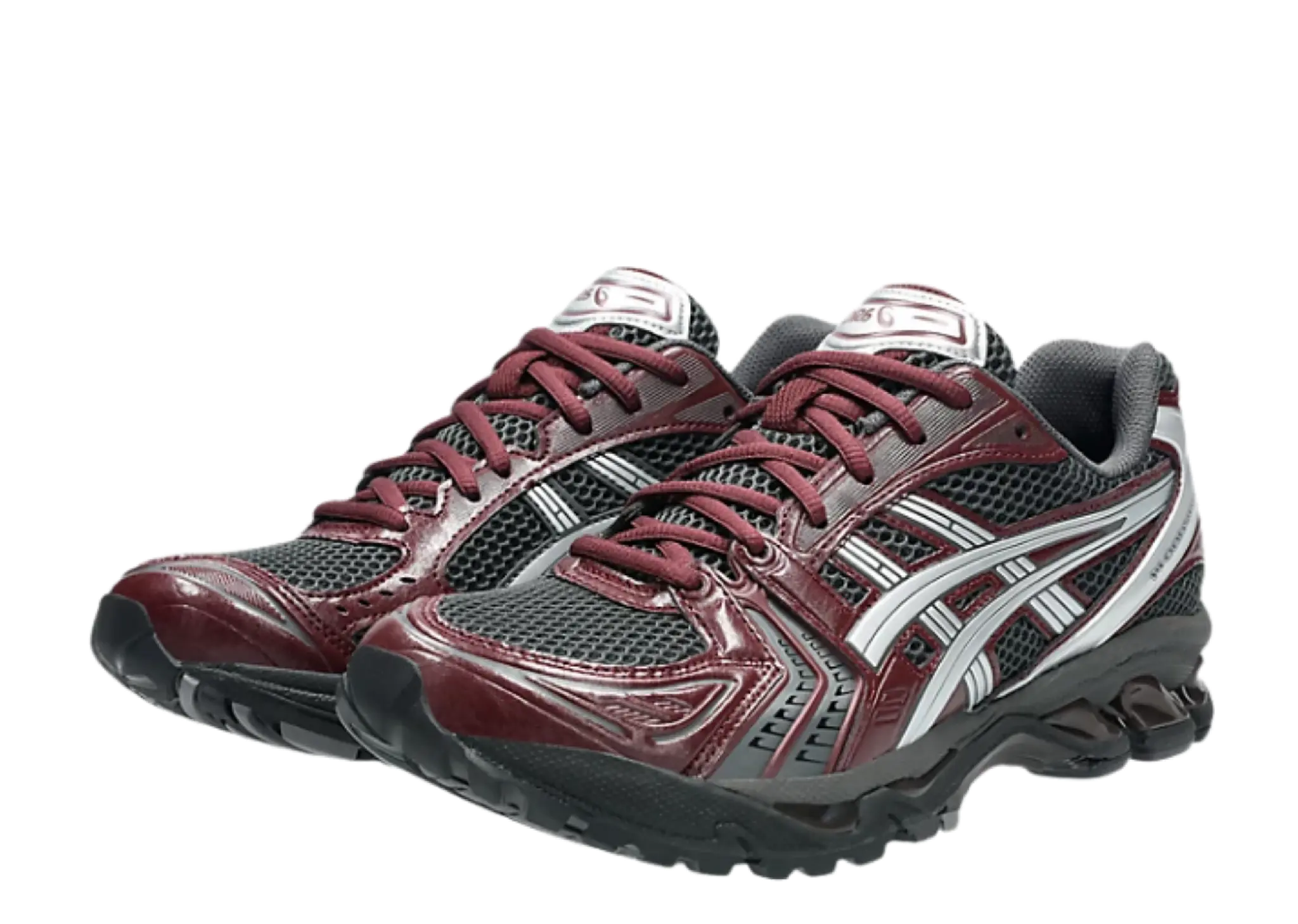 ASICS Gel-Kayano 14 Obsidian Grey Pure Silver - photo 2