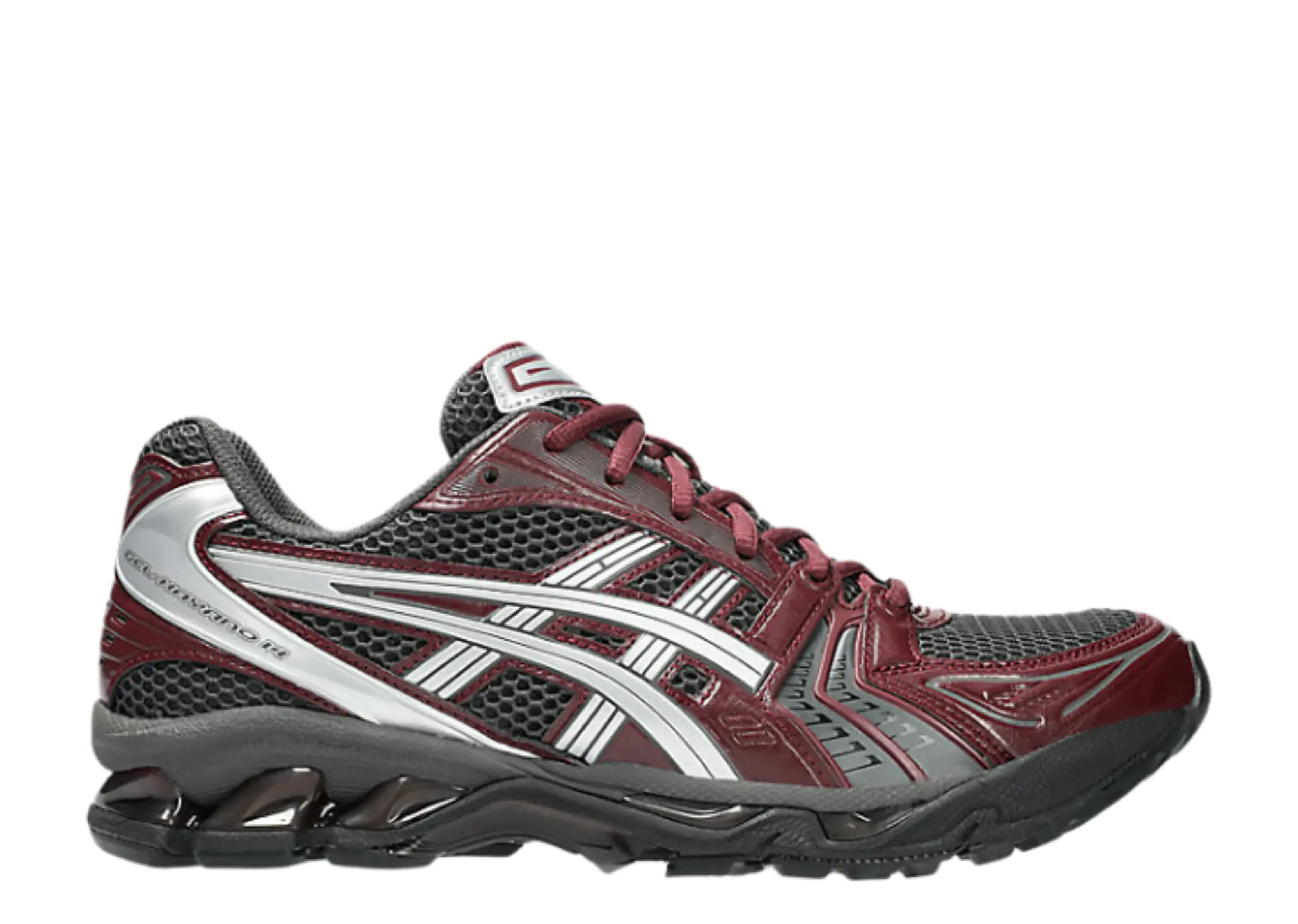 ASICS Gel-Kayano 14 Obsidian Grey Pure Silver
