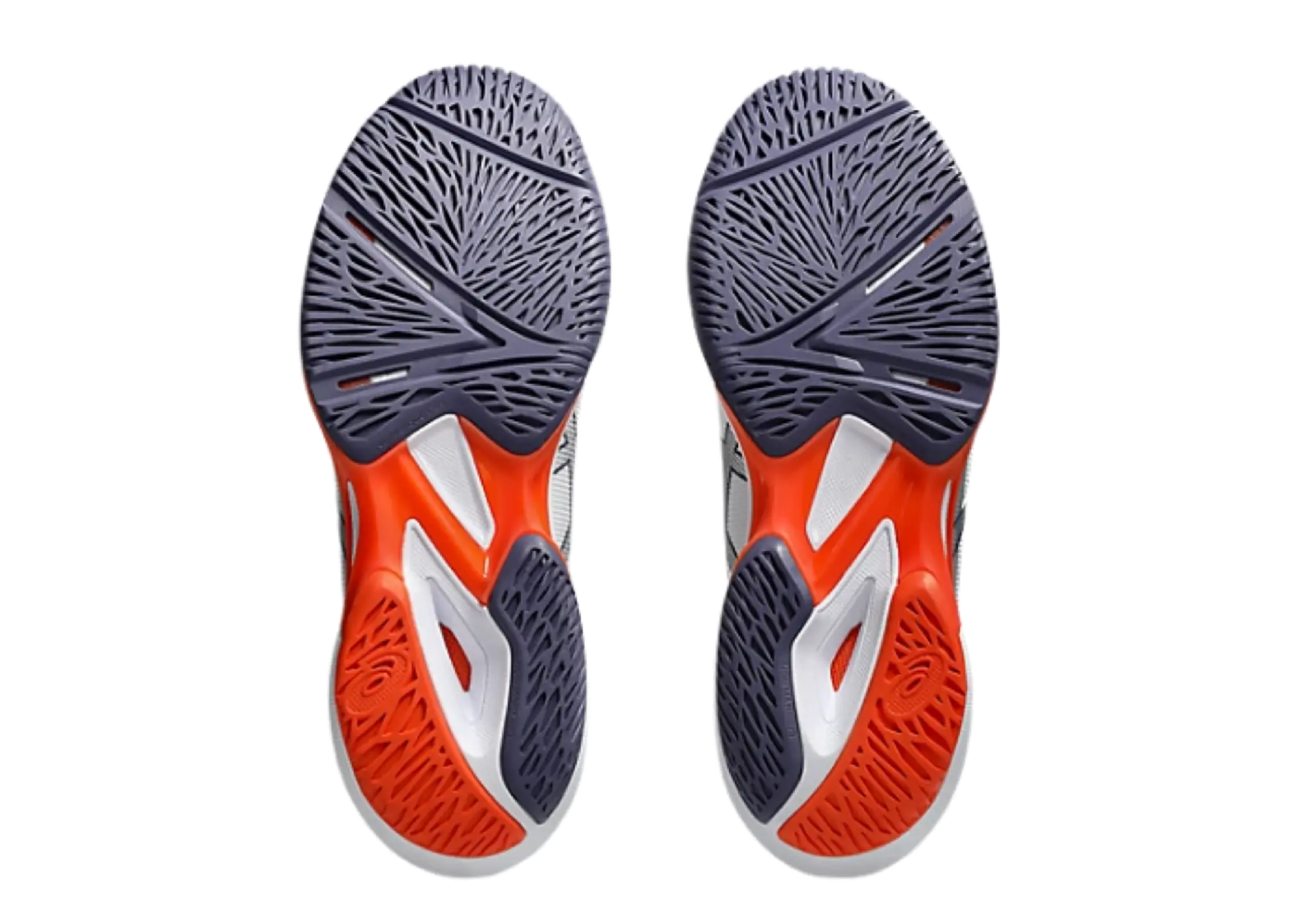 ASICS Solution Speed FF 3 White Greyish Purple - photo 4
