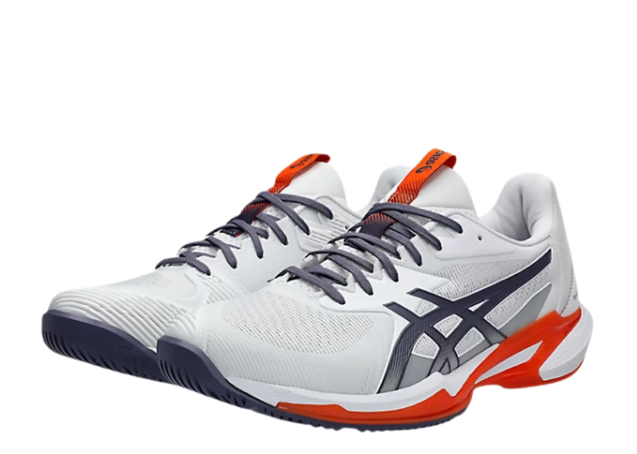 ASICS Solution Speed FF 3 White Greyish Purple - photo 2