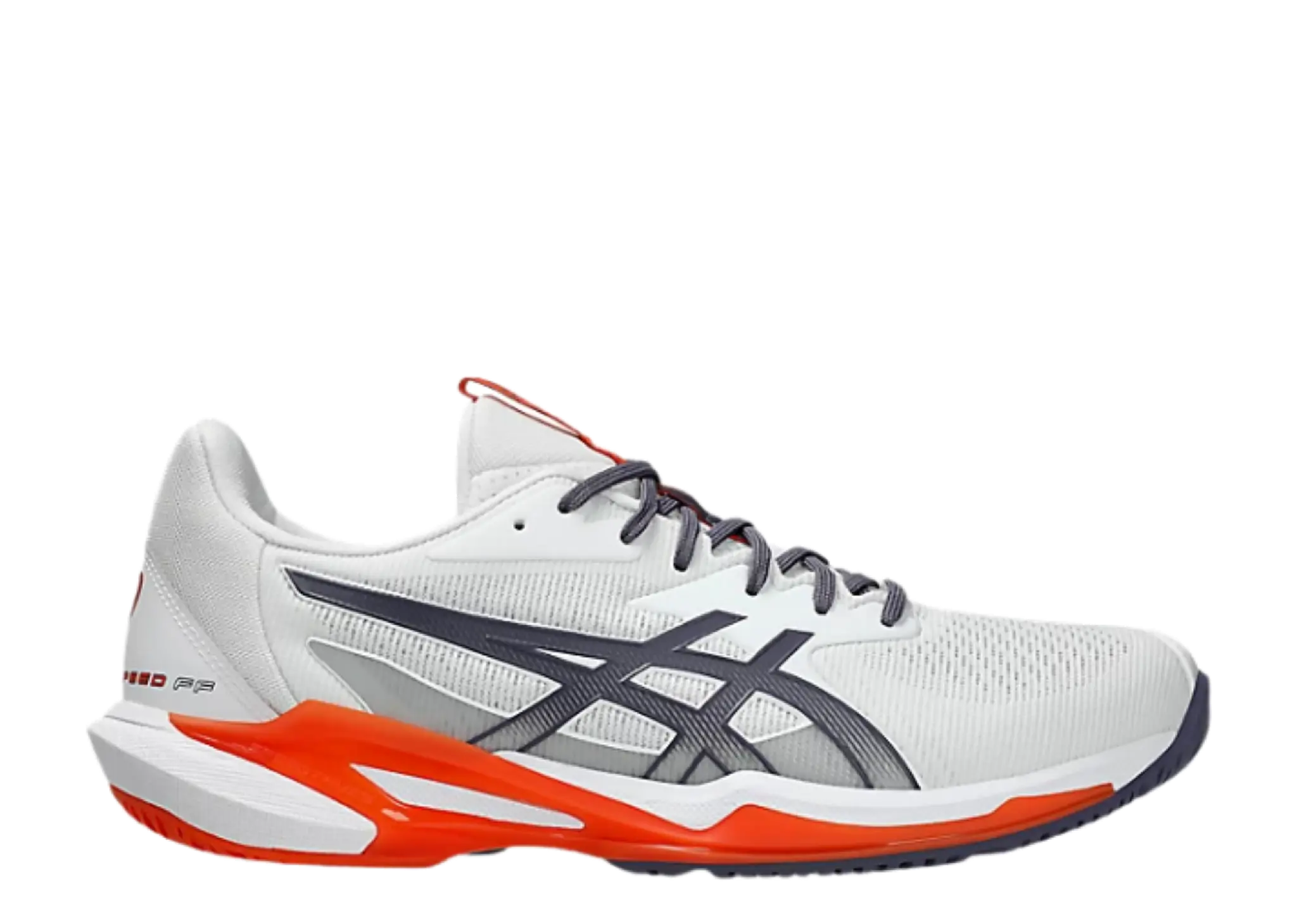 ASICS Solution Speed FF 3 White Greyish Purple