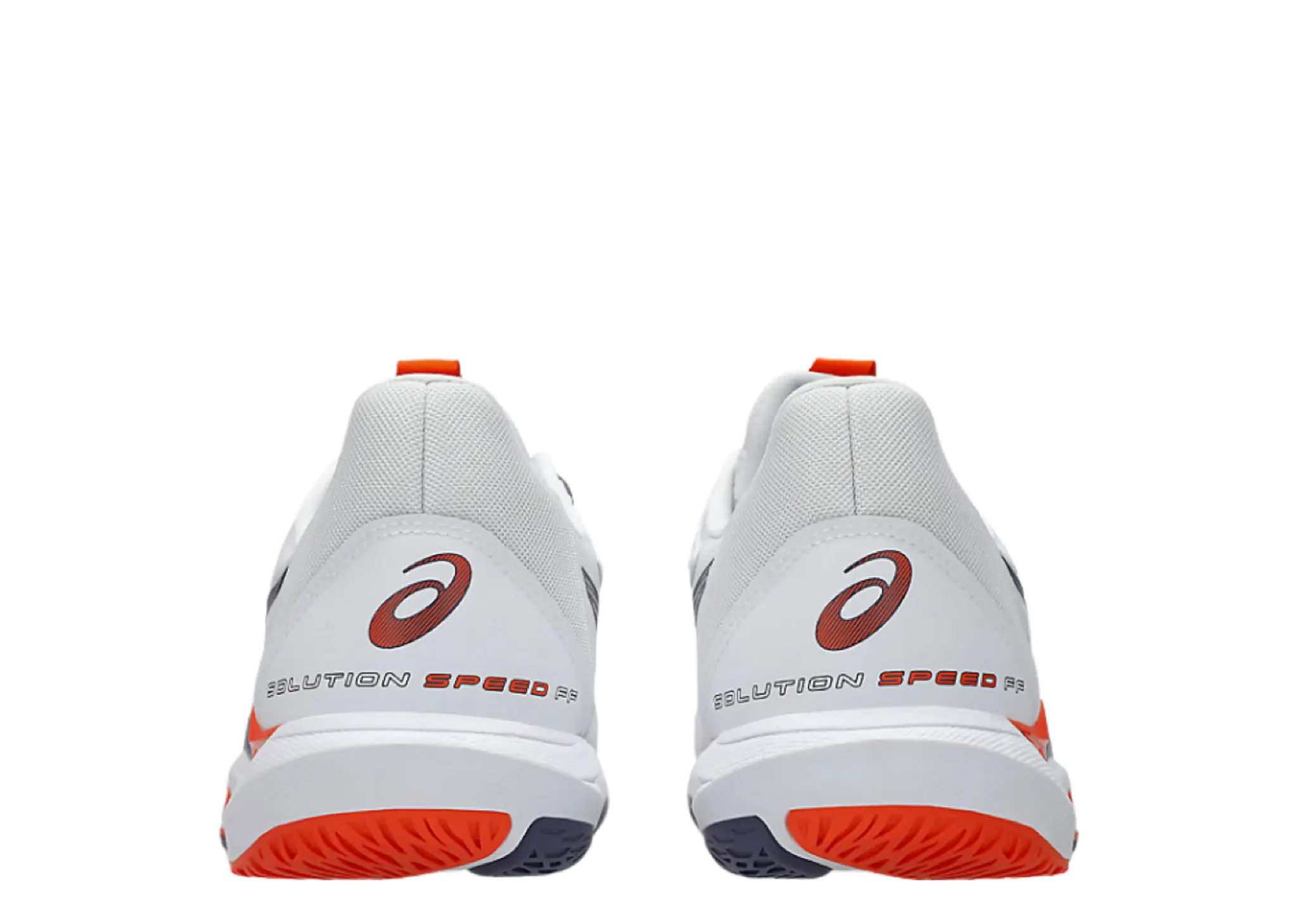 ASICS Solution Speed FF 3 White Greyish Purple - photo 3