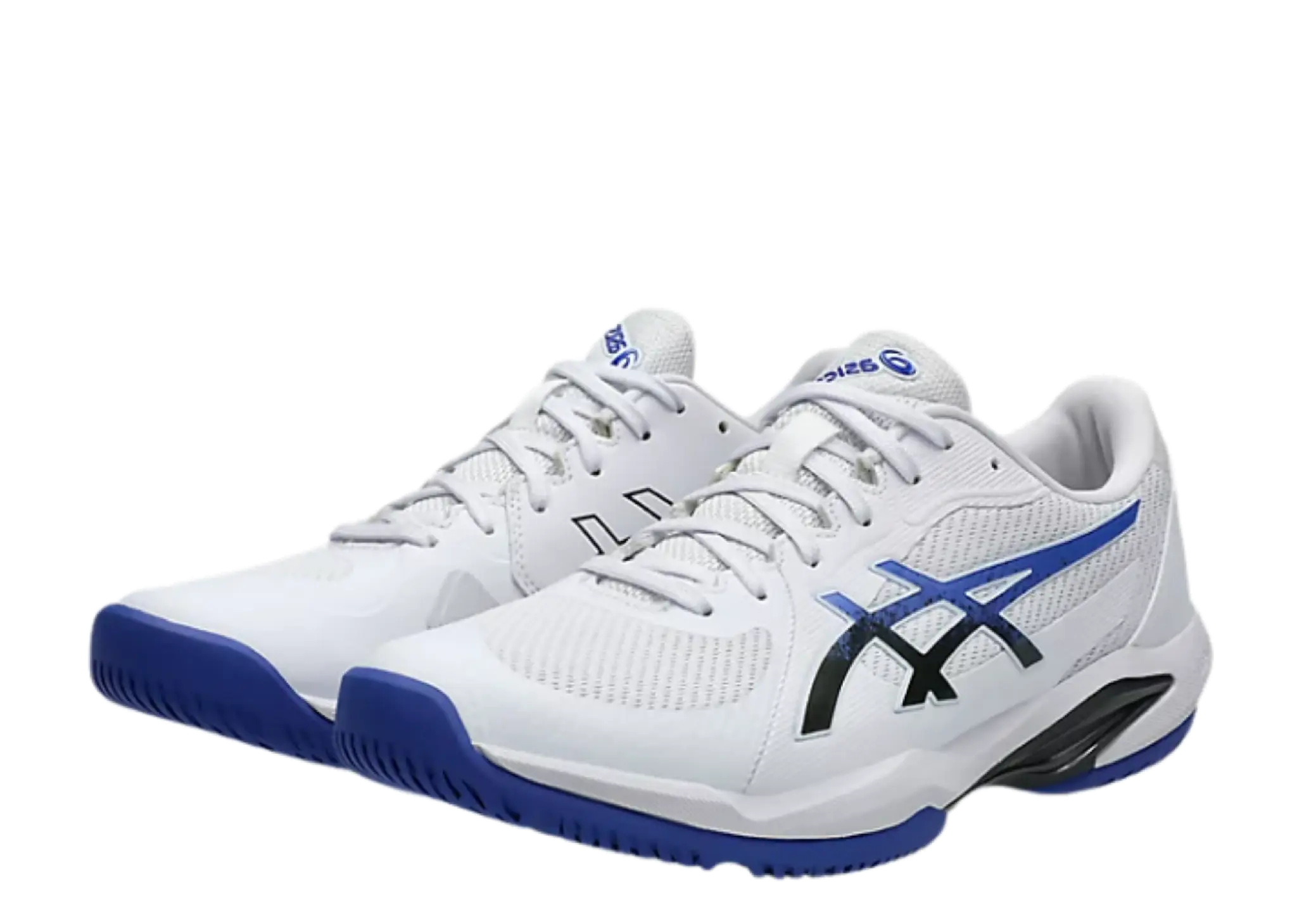 ASICS Solution Swift FF 2 White Dark Cobalt - photo 2