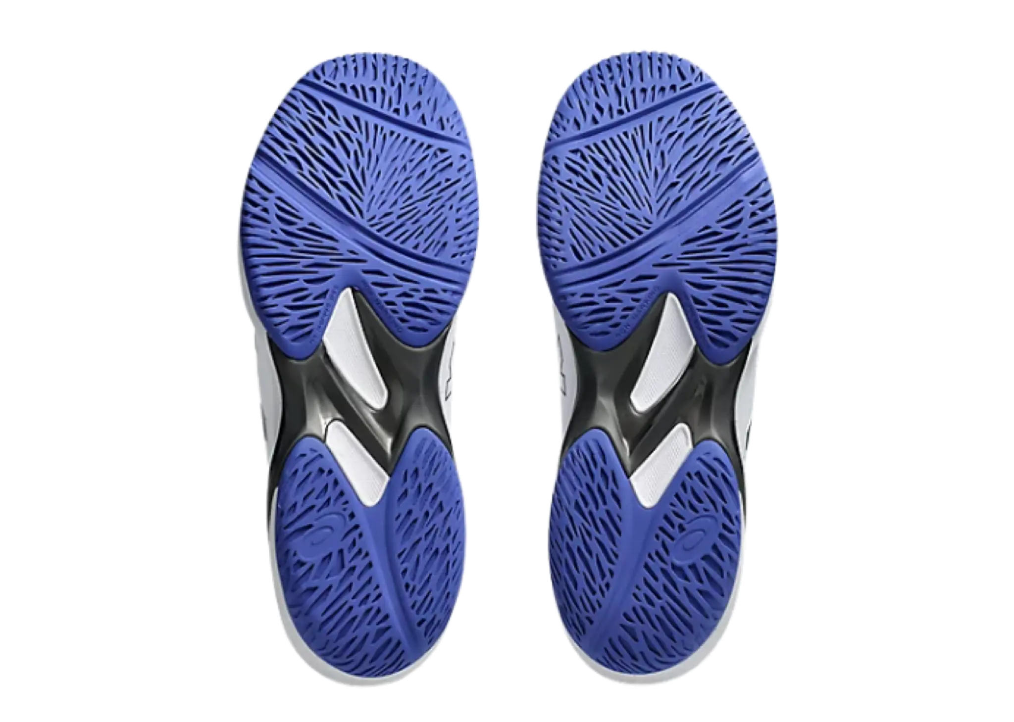 ASICS Solution Swift FF 2 White Dark Cobalt - photo 4