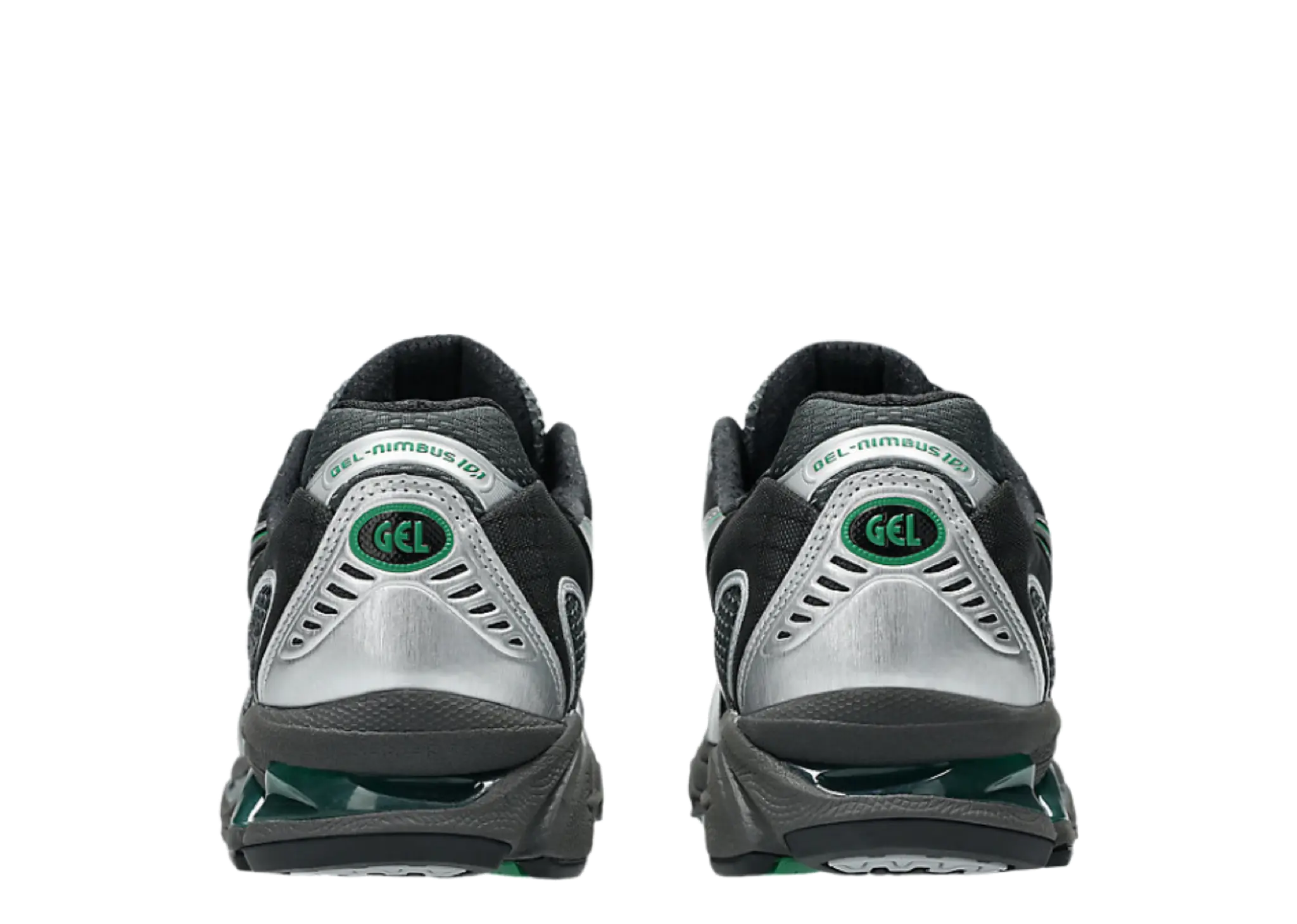 ASICS Gel-Nimbus 10.1 Obsidian Grey Green Basil - photo 3