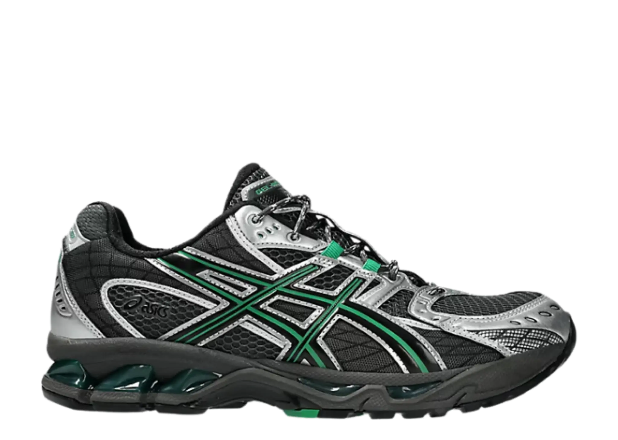 ASICS Gel-Nimbus 10.1 Obsidian Grey Green Basil