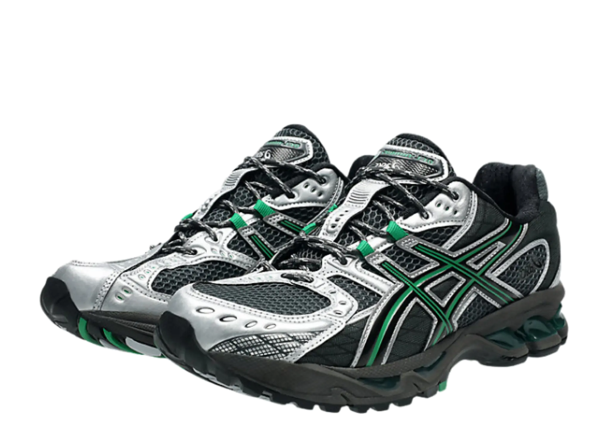 ASICS Gel-Nimbus 10.1 Obsidian Grey Green Basil - photo 2