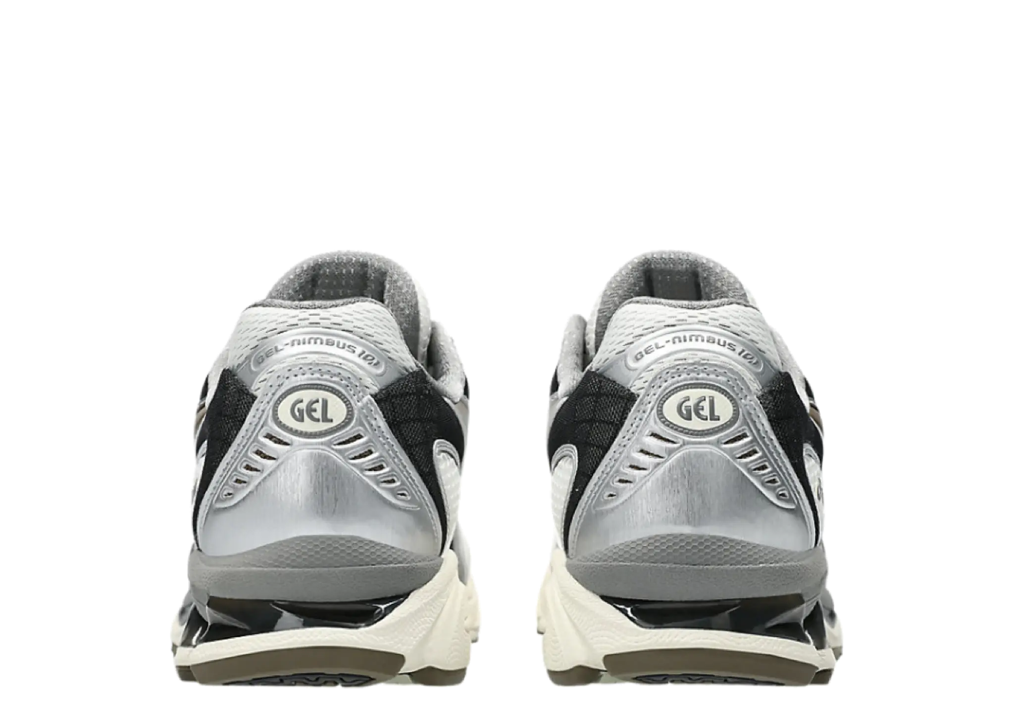 ASICS Gel-Nimbus 10.1 Cream Pure Silver - photo 3