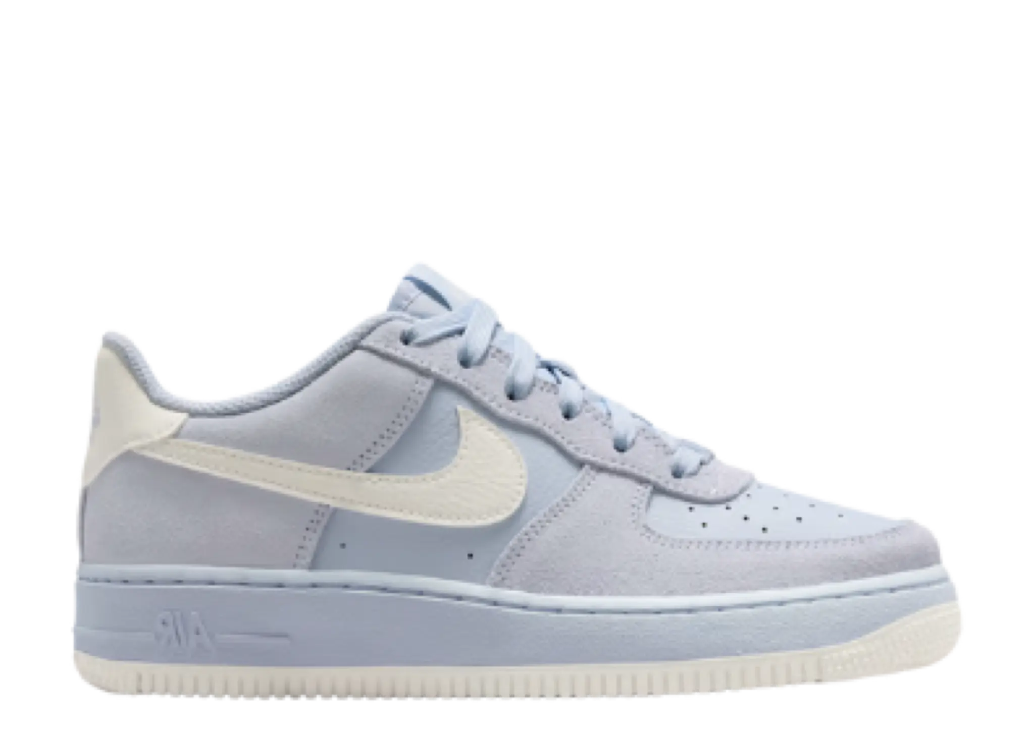 Nike Air Force 1 Low LV8 2 Ghost Sail (Grade School)