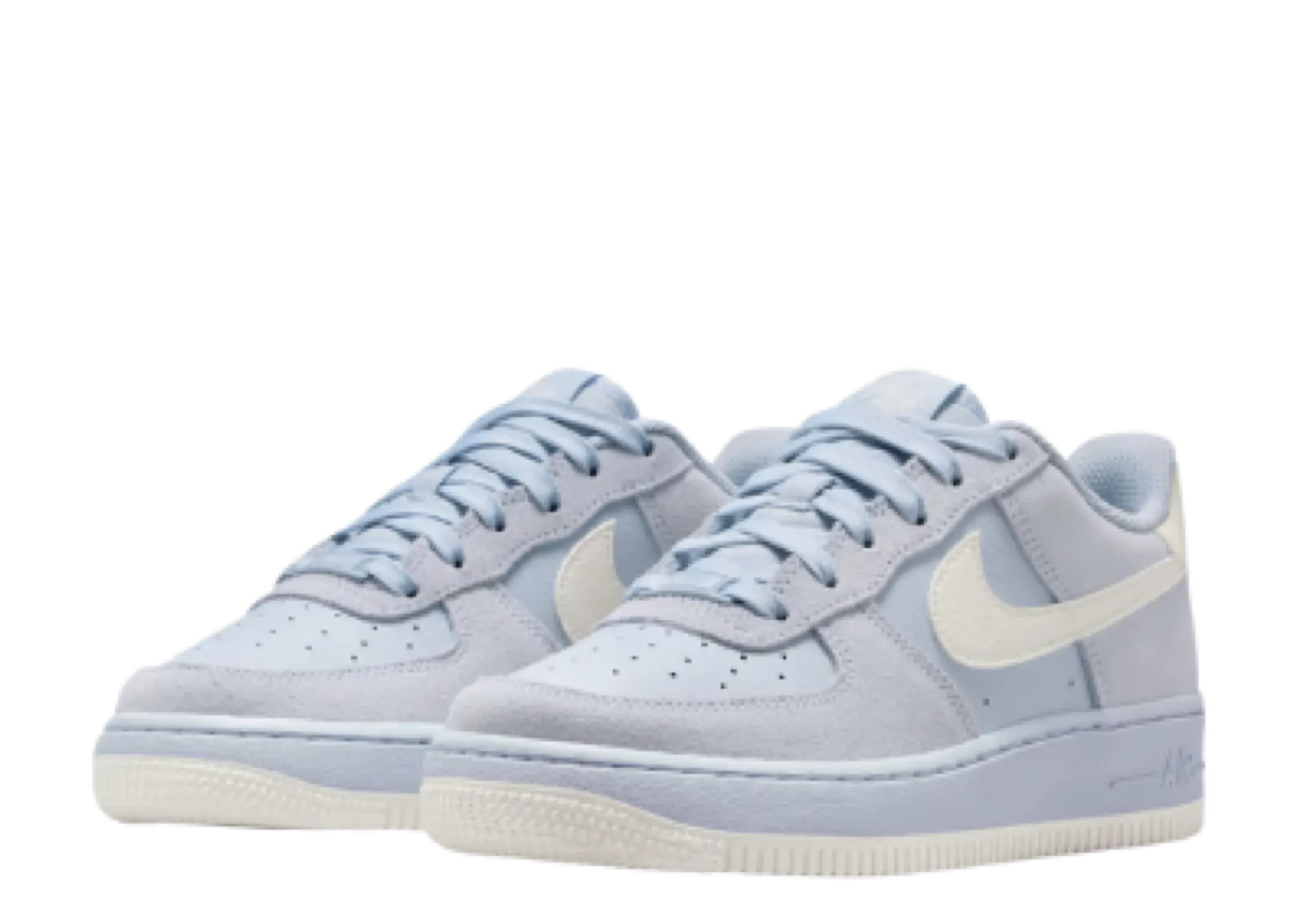 Nike Air Force 1 Low LV8 2 Ghost Sail (Grade School) - photo 2