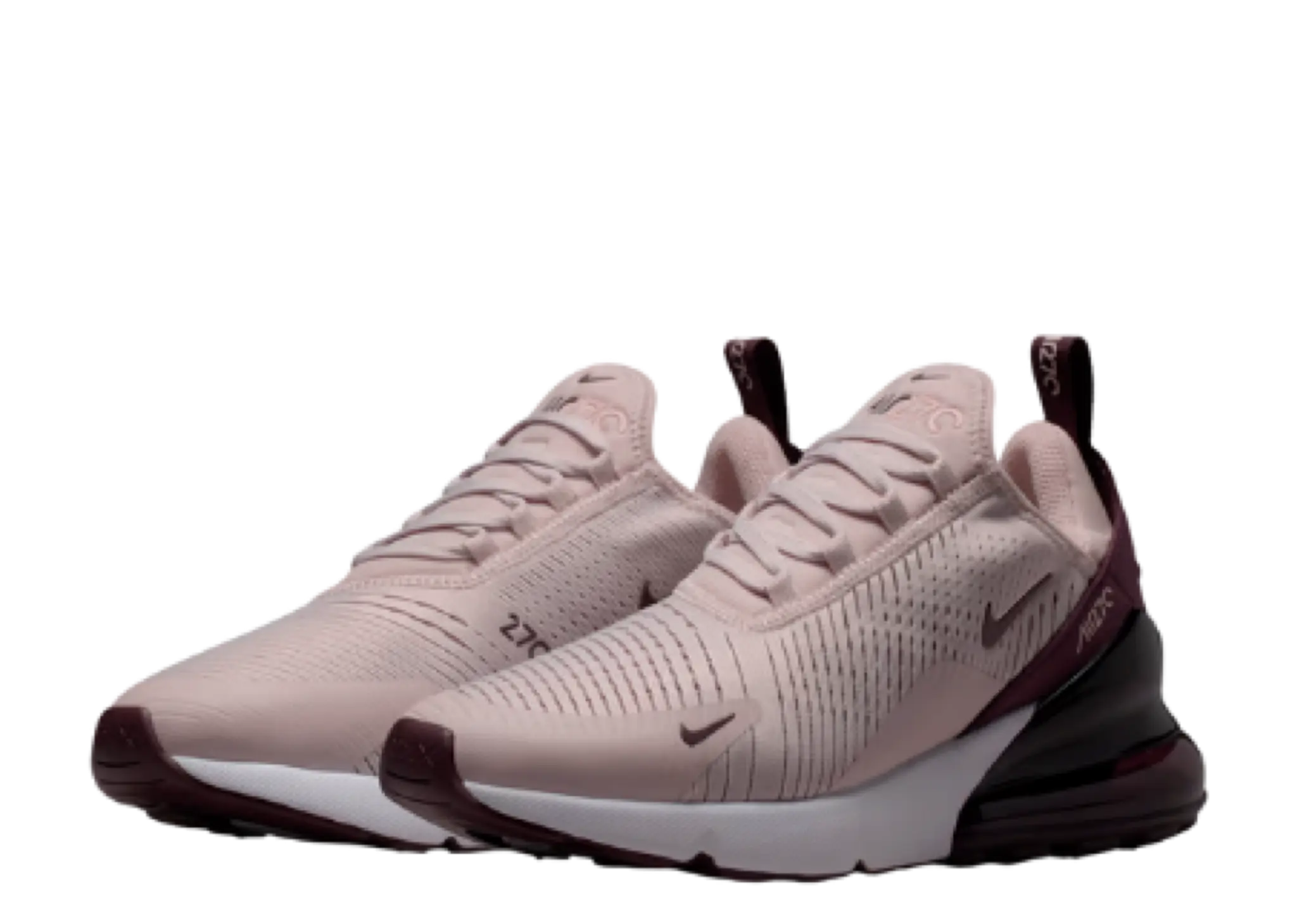 Nike Air Max 270 Silt Red Burgundy Crush (Women's) - photo 2
