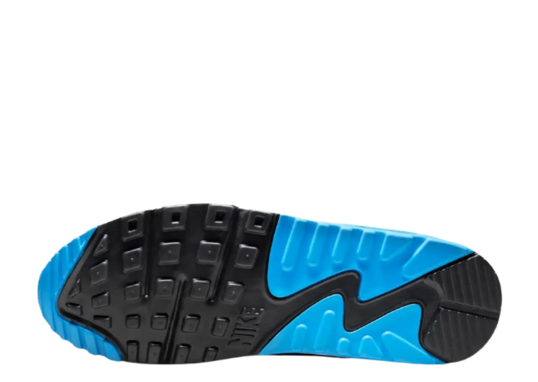 Nike Air Max 90 Platinum Tint Blue Lightning - photo 4
