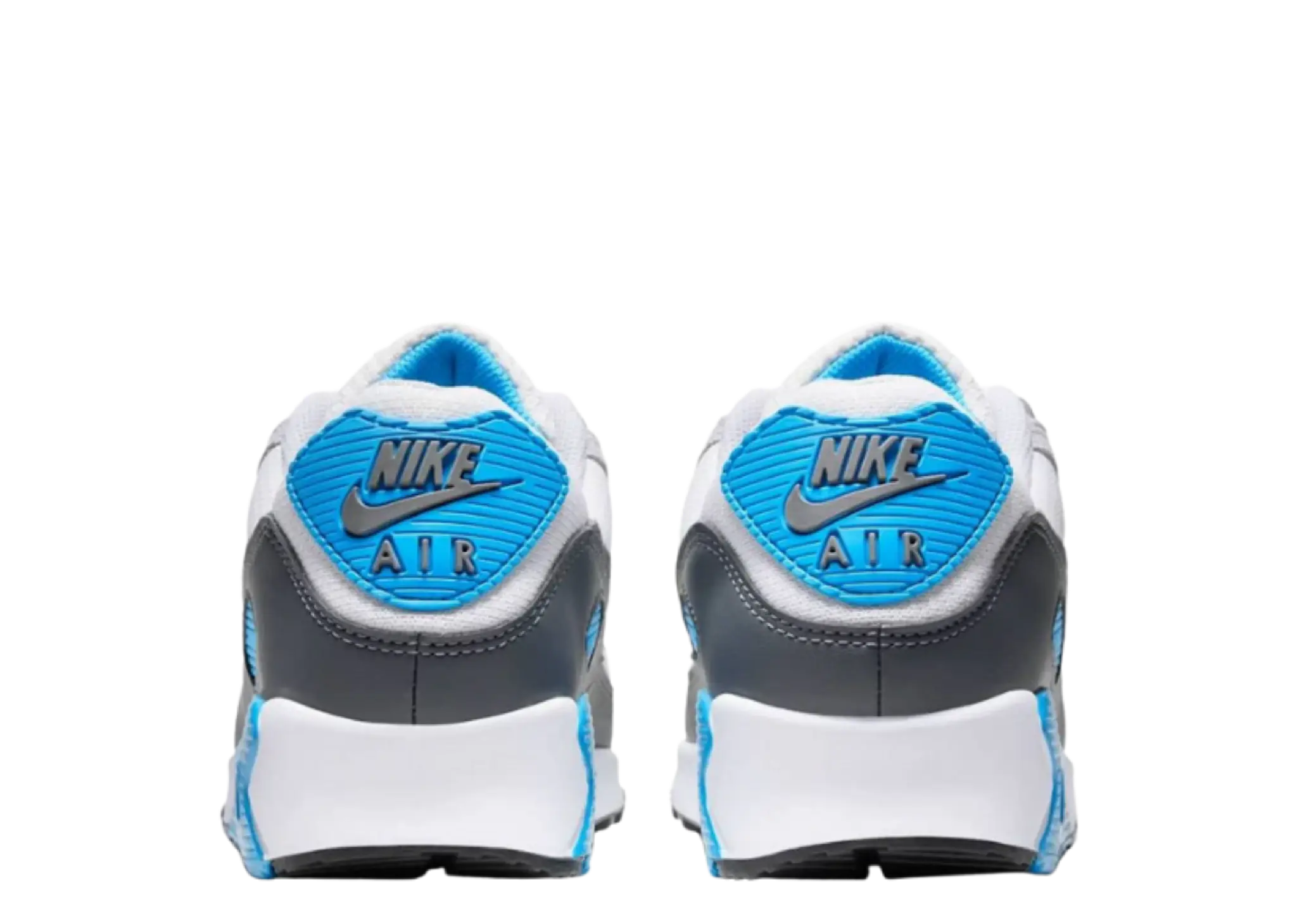 Nike Air Max 90 Platinum Tint Blue Lightning - photo 3