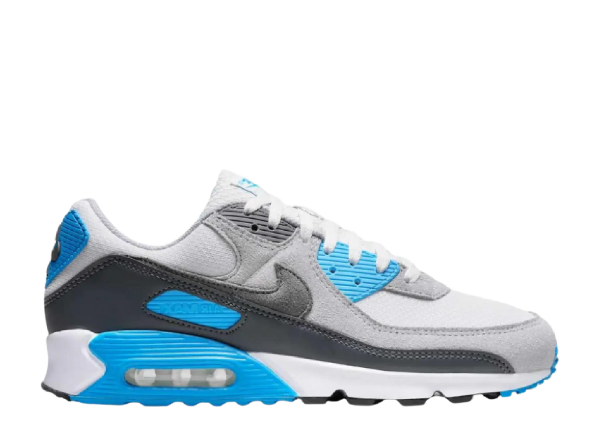 Nike Air Max 90 Platinum Tint Blue Lightning