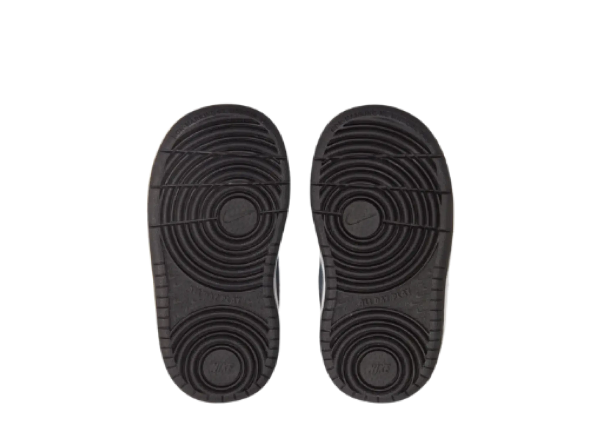 Nike Court Borough Mid 2 White Black University Red (Toddler) - photo 4